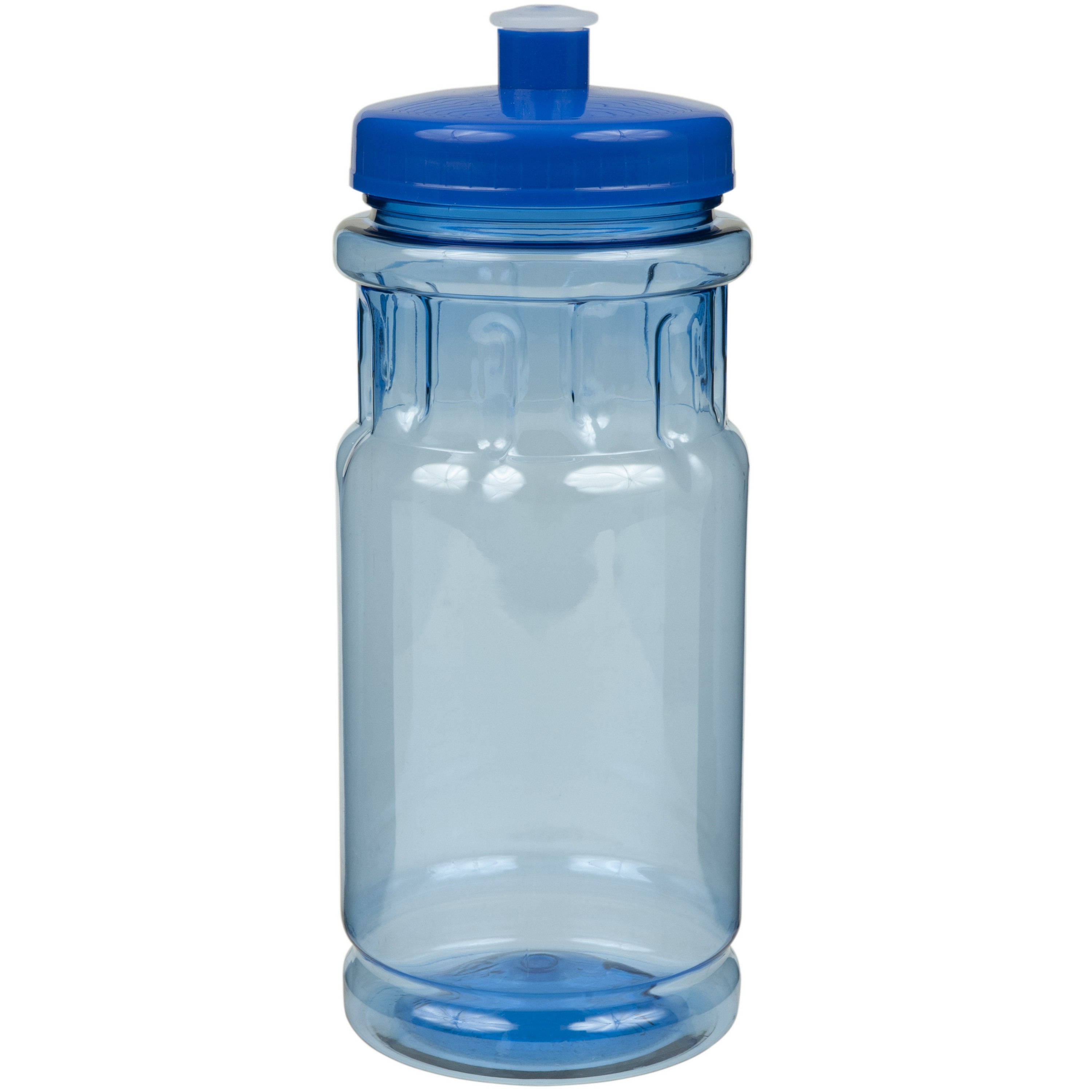 Picture of 20 Oz. Shoreline Bottle w/ Low Profile Push Pull Lid