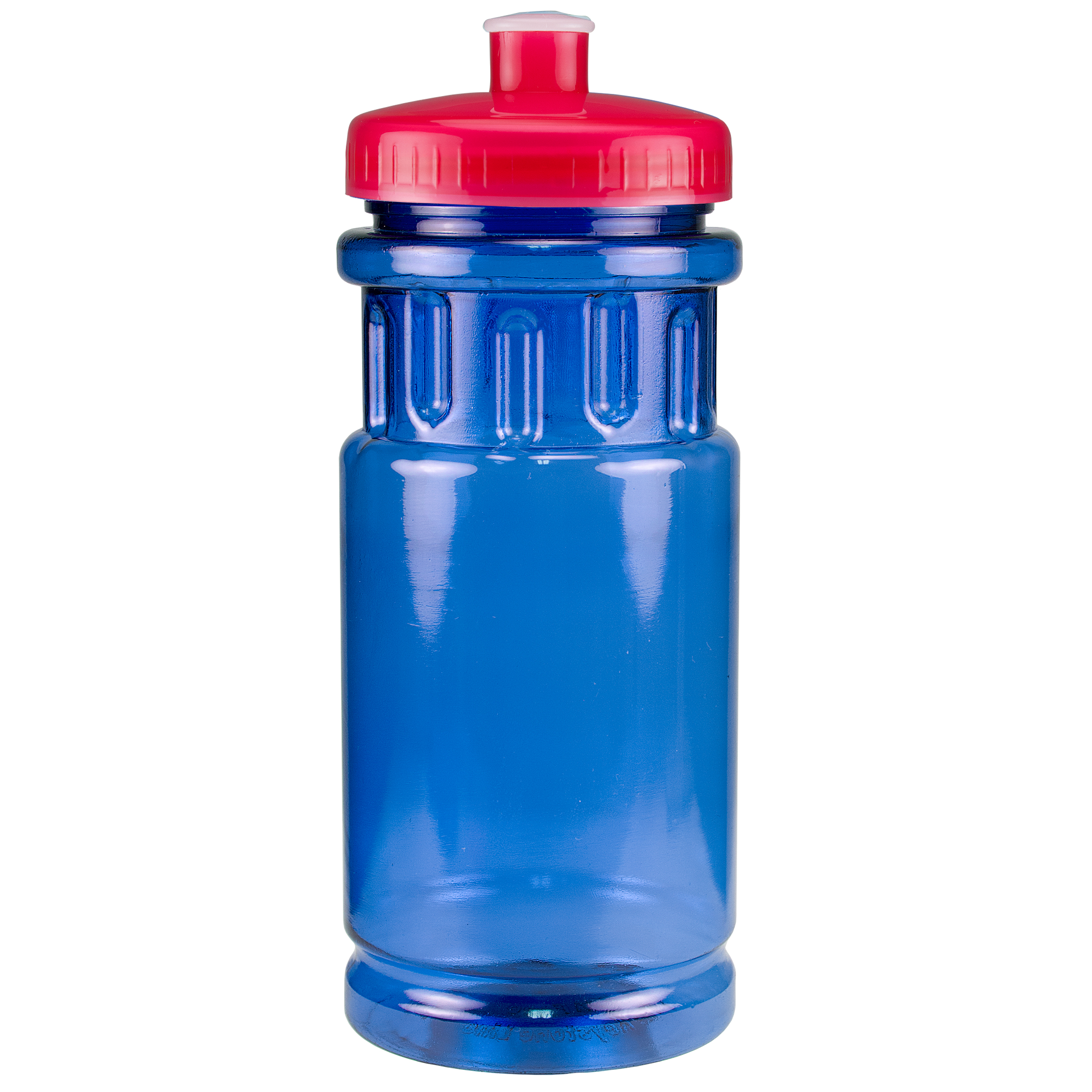 Picture of 20 Oz. Shoreline Bottle w/ Low Profile Push Pull Lid