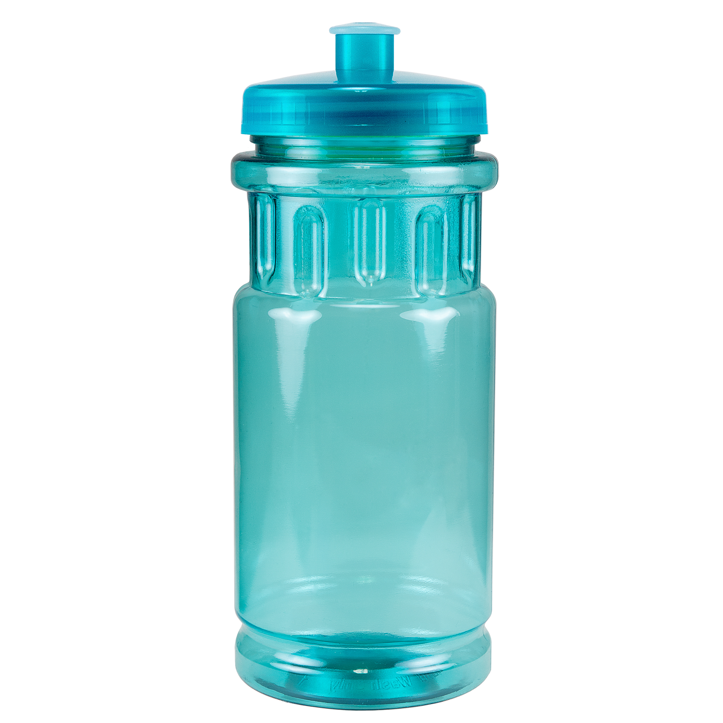 Picture of 20 Oz. Shoreline Bottle w/ Low Profile Push Pull Lid