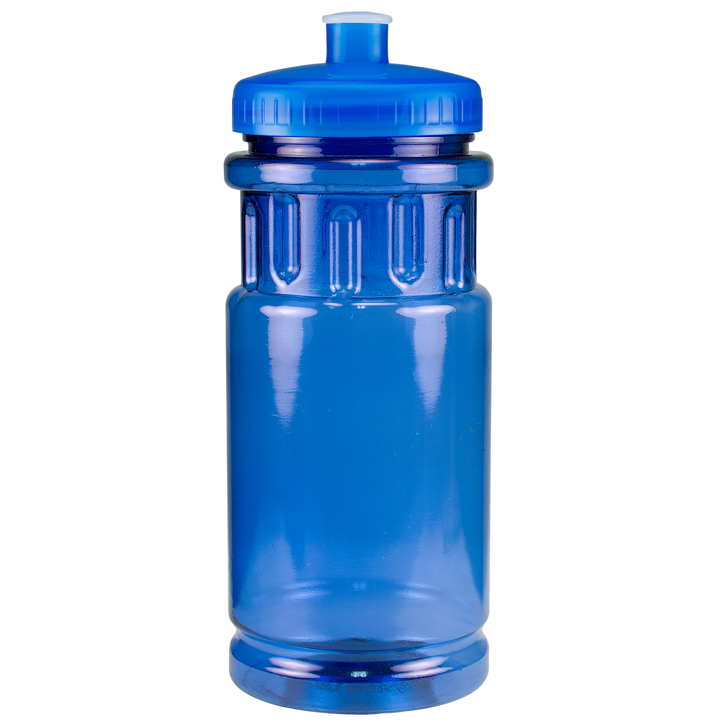 Picture of 20 Oz. Shoreline Bottle w/ Low Profile Push Pull Lid