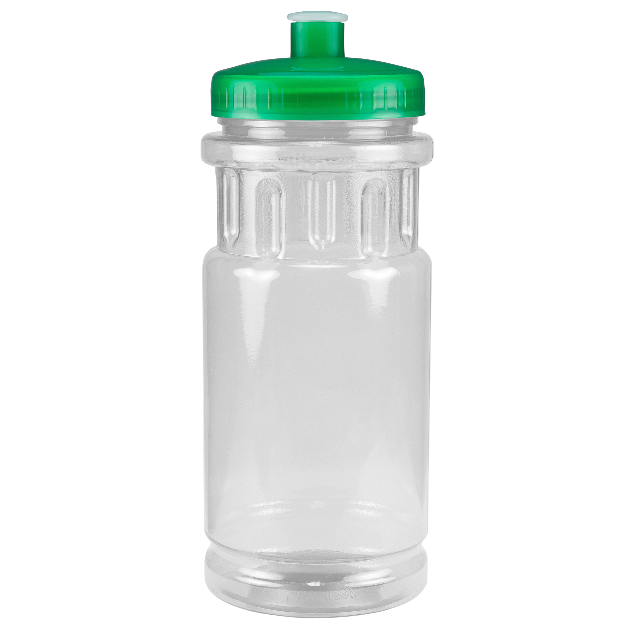 Picture of 20 Oz. Shoreline Bottle w/ Low Profile Push Pull Lid