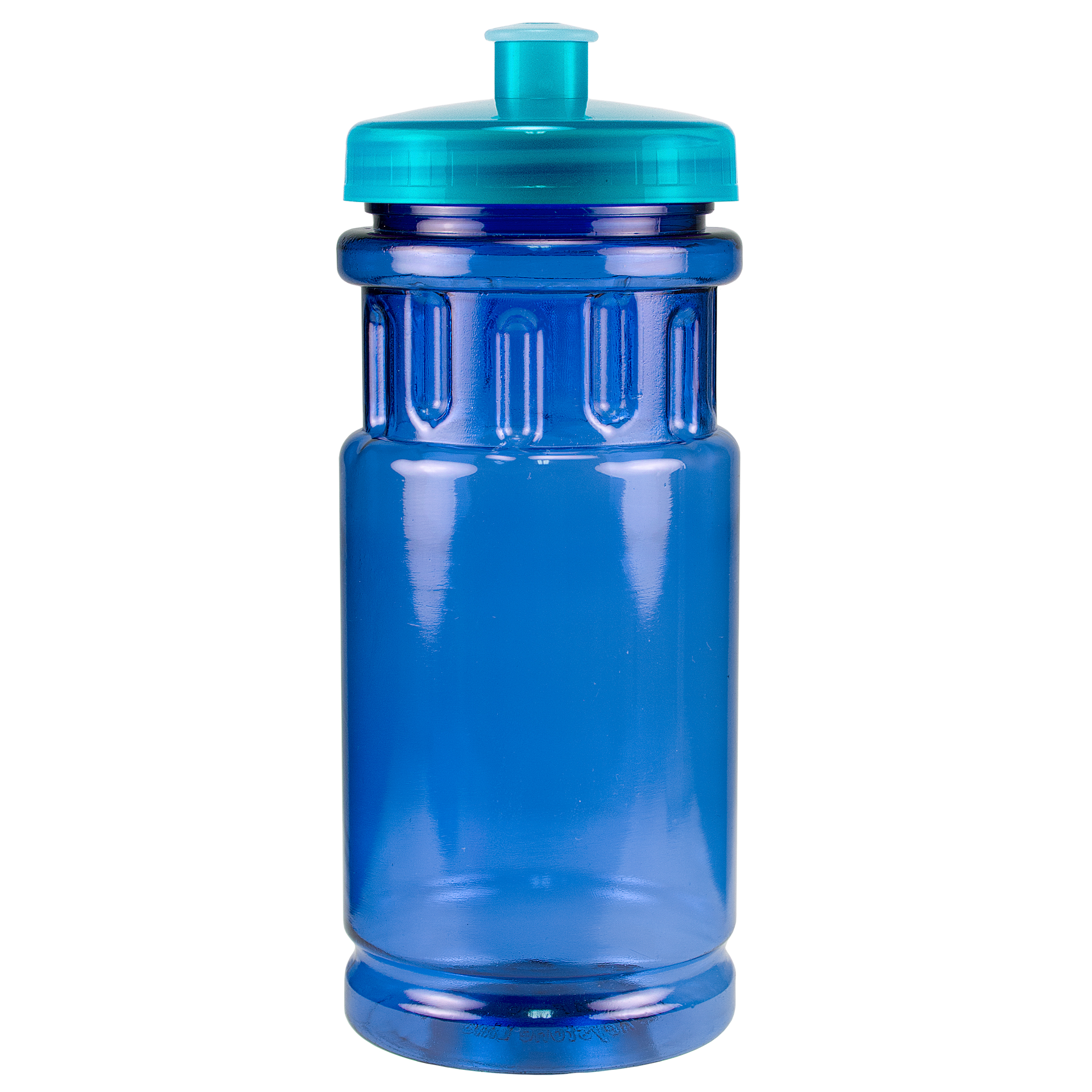 Picture of 20 Oz. Shoreline Bottle w/ Low Profile Push Pull Lid