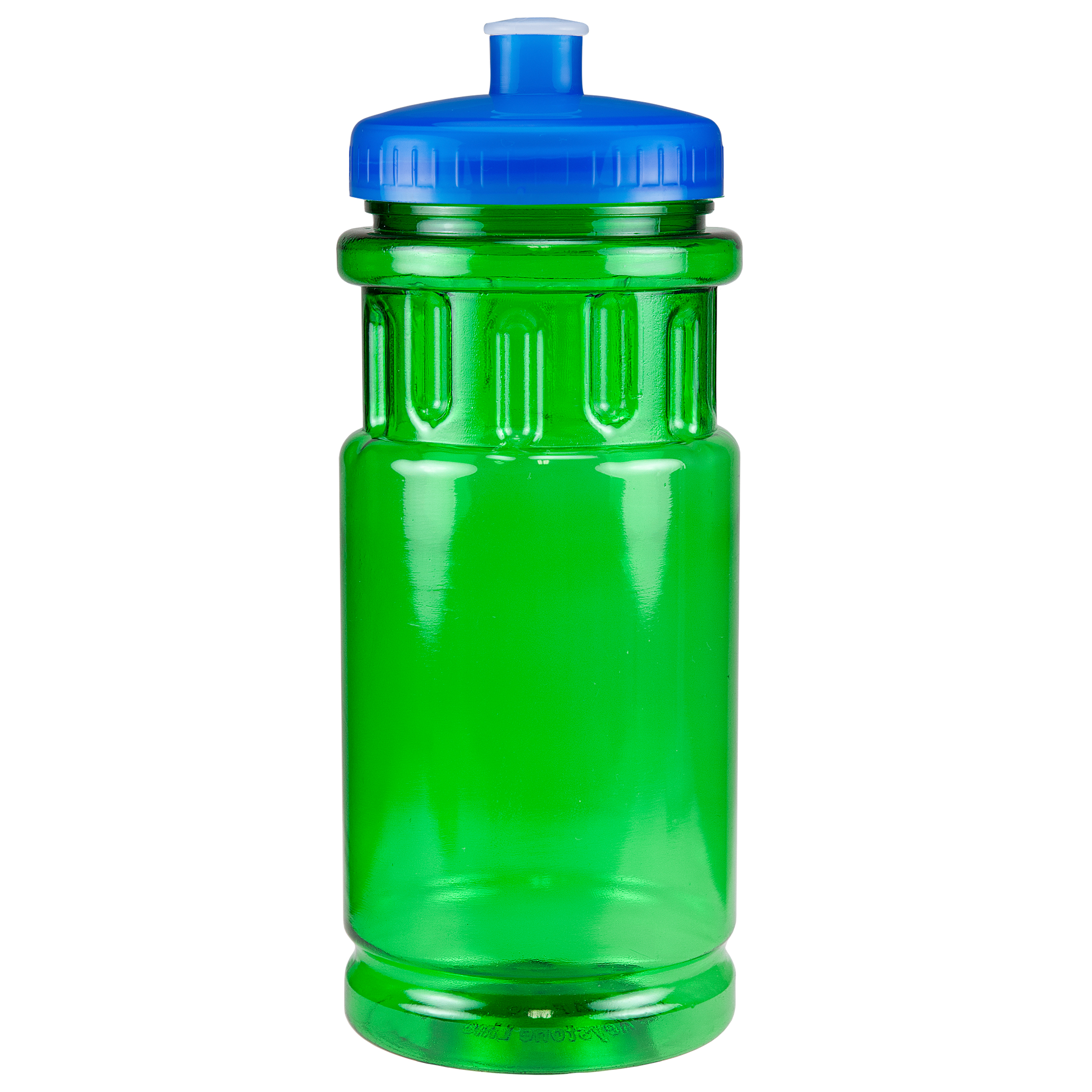 Picture of 20 Oz. Shoreline Bottle w/ Low Profile Push Pull Lid