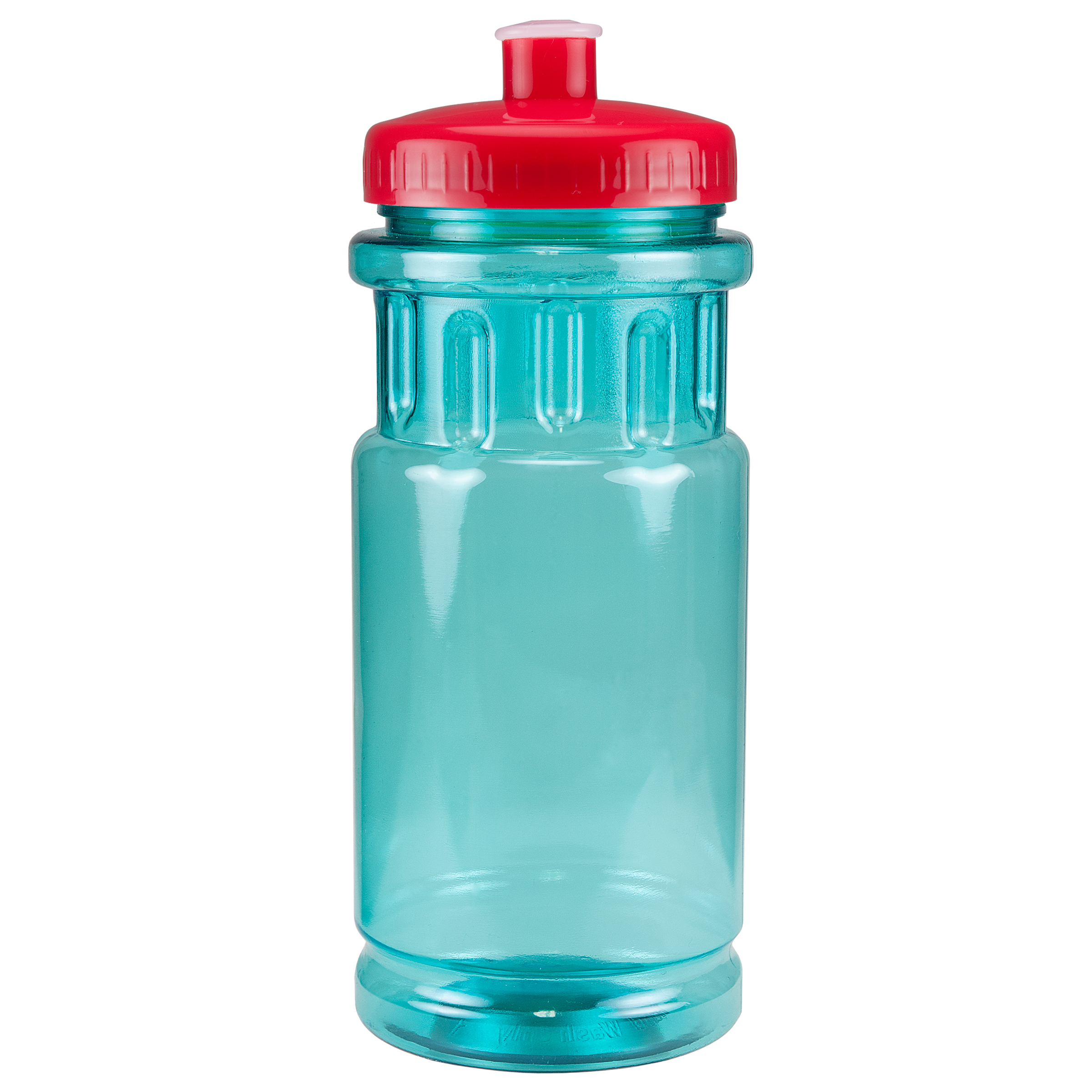 Picture of 20 Oz. Shoreline Bottle w/ Low Profile Push Pull Lid