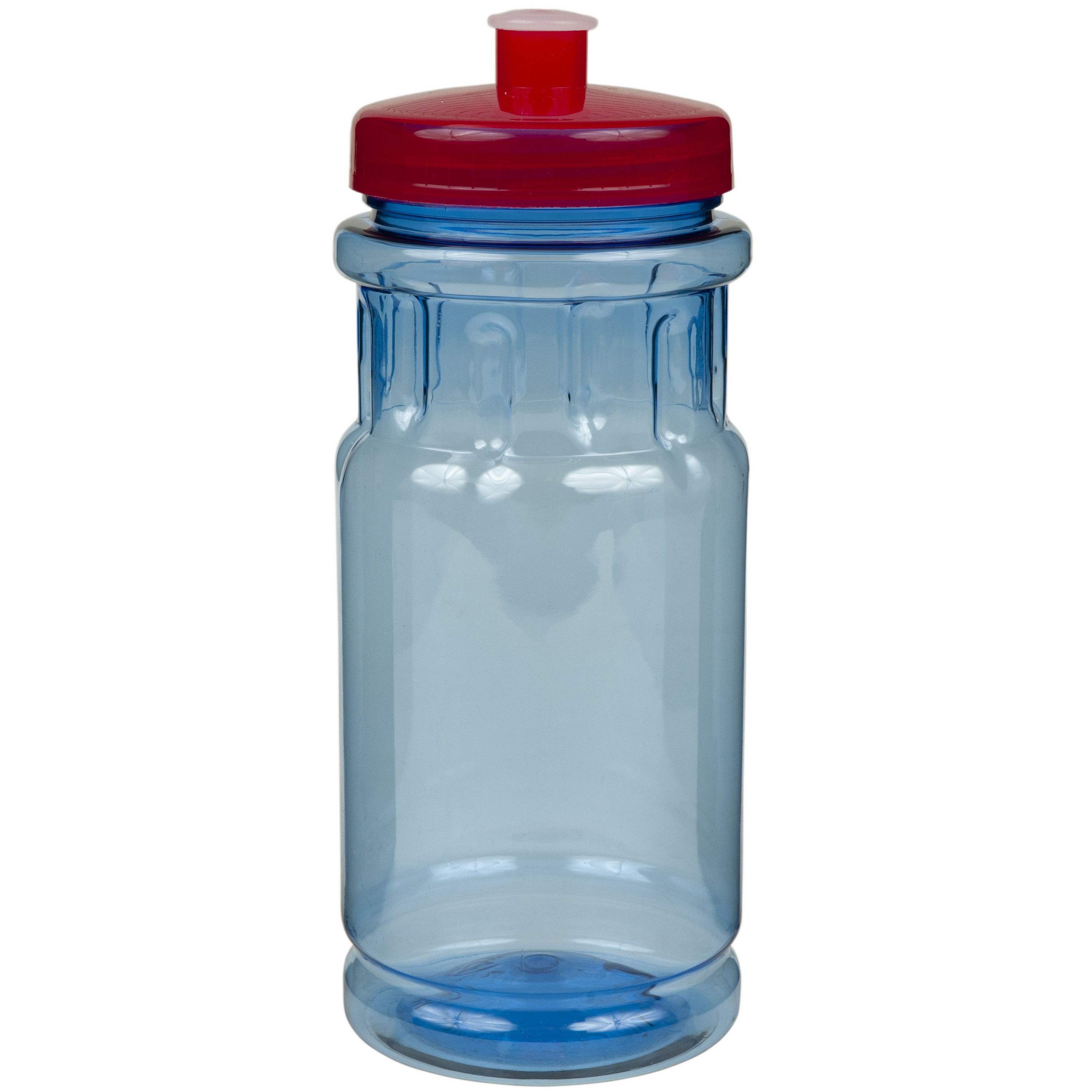 Picture of 20 Oz. Shoreline Bottle w/ Low Profile Push Pull Lid