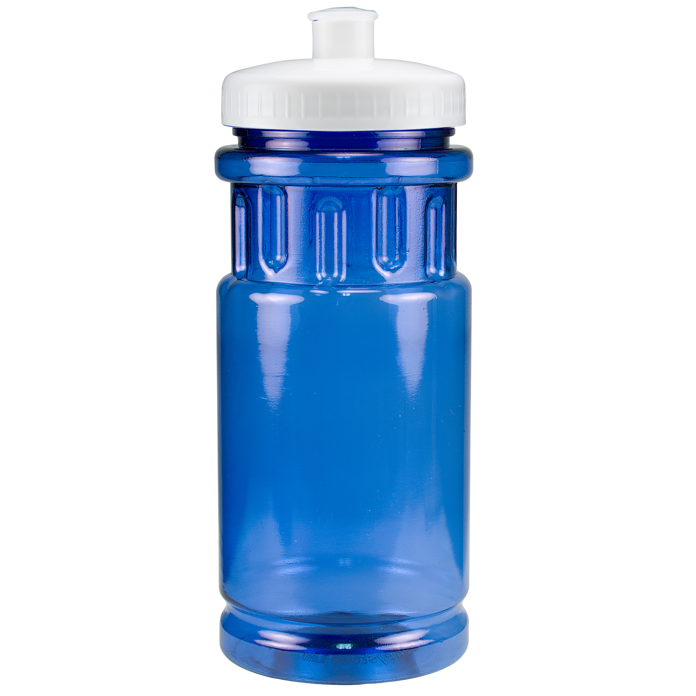 Picture of 20 Oz. Shoreline Bottle w/ Low Profile Push Pull Lid