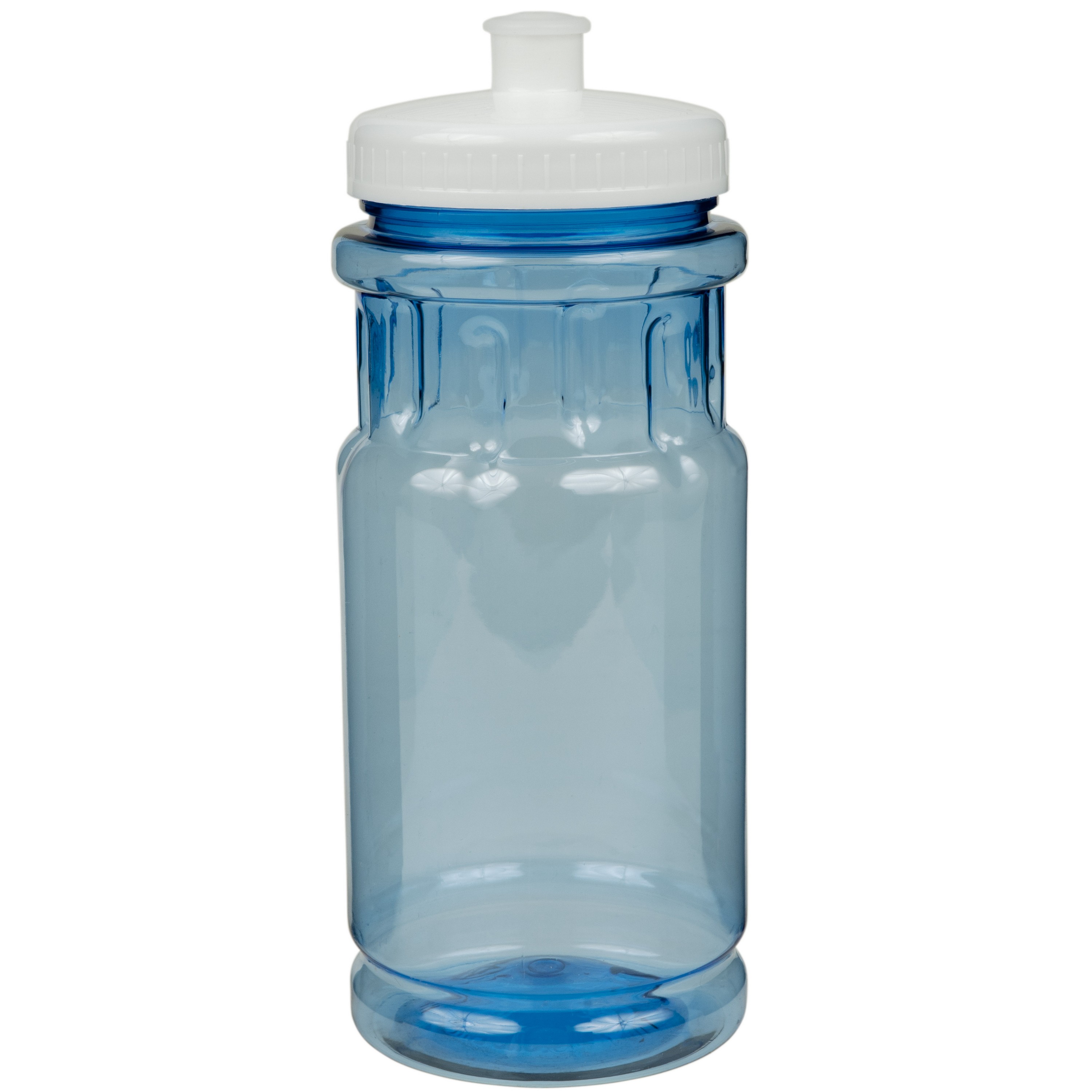 Picture of 20 Oz. Shoreline Bottle w/ Low Profile Push Pull Lid