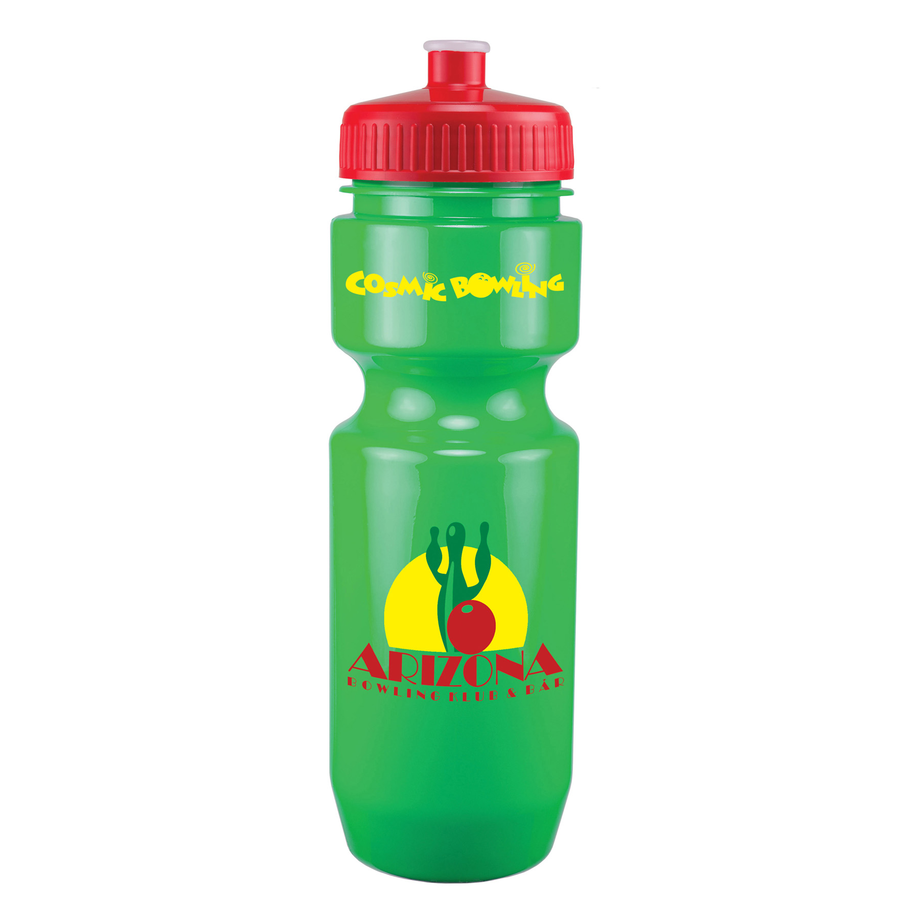Picture of 22 Oz. Bike Bottle w/ Push Pull Lid - Solid Colors