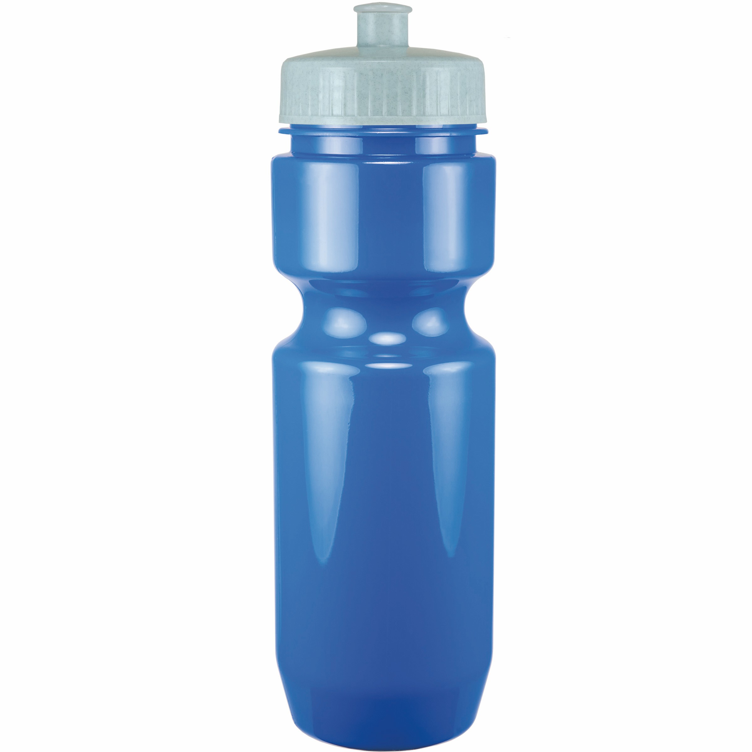 Picture of 22 Oz. Bike Bottle w/ Push Pull Lid - Solid Colors