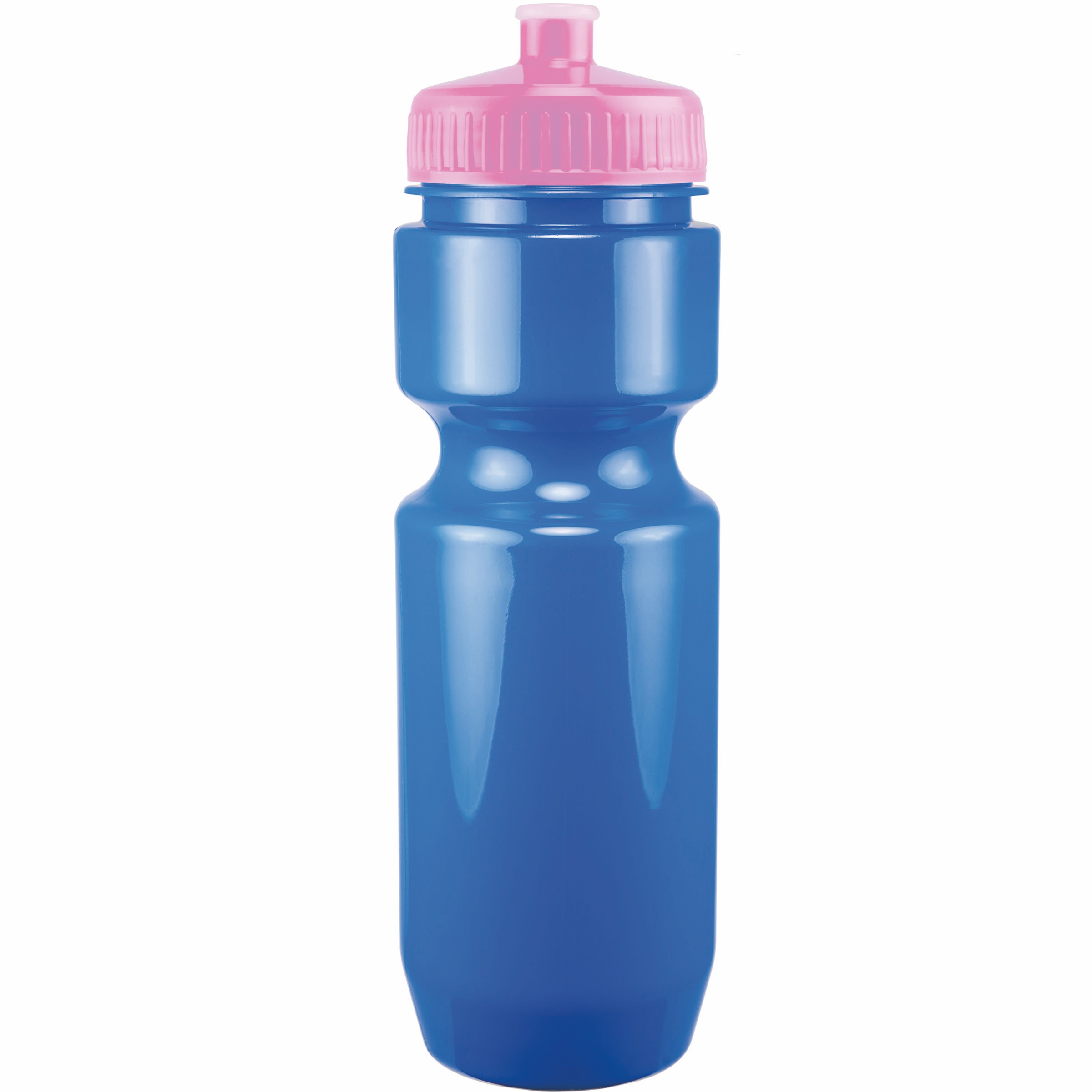 Picture of 22 Oz. Bike Bottle w/ Push Pull Lid - Solid Colors