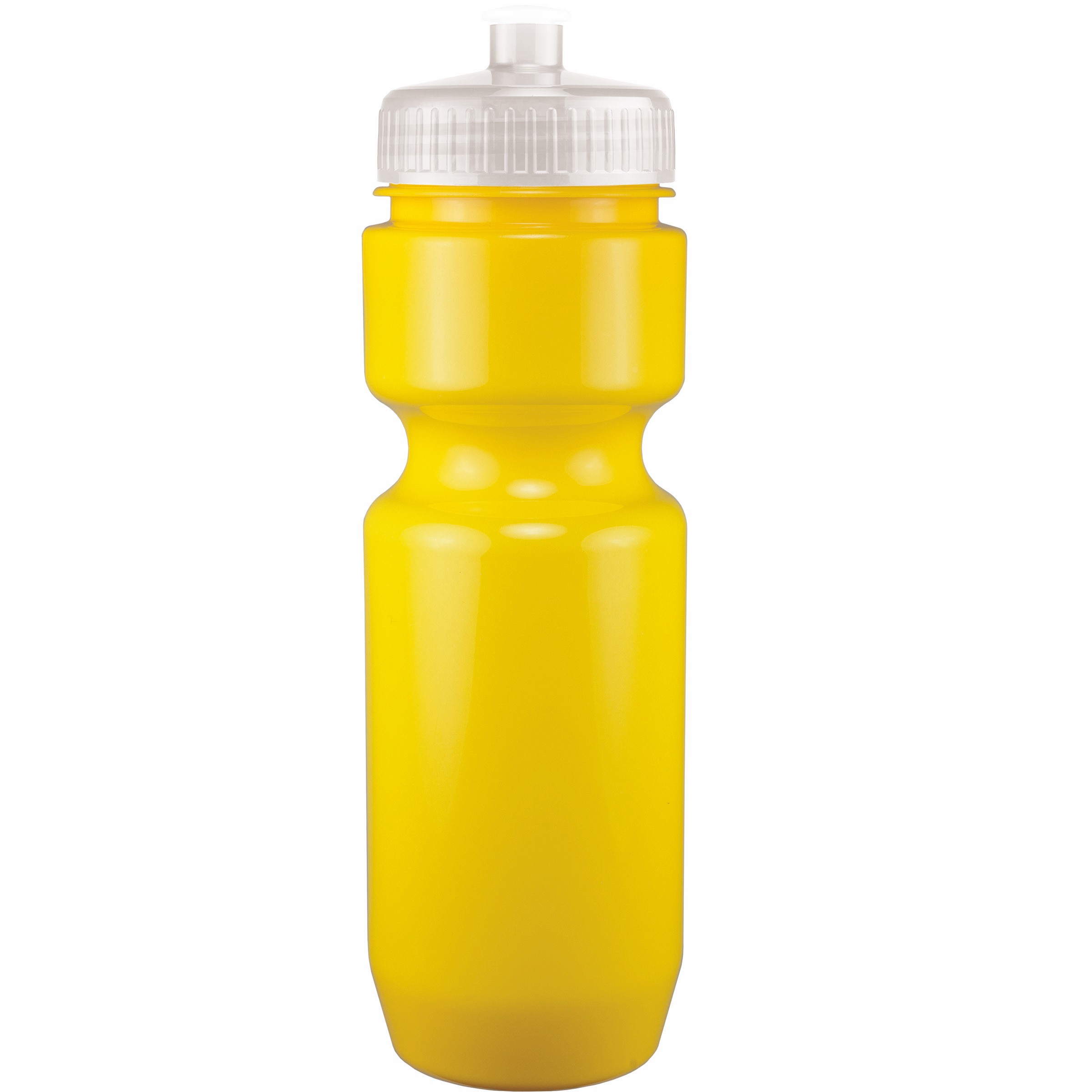 Picture of 22 Oz. Bike Bottle w/ Push Pull Lid - Solid Colors