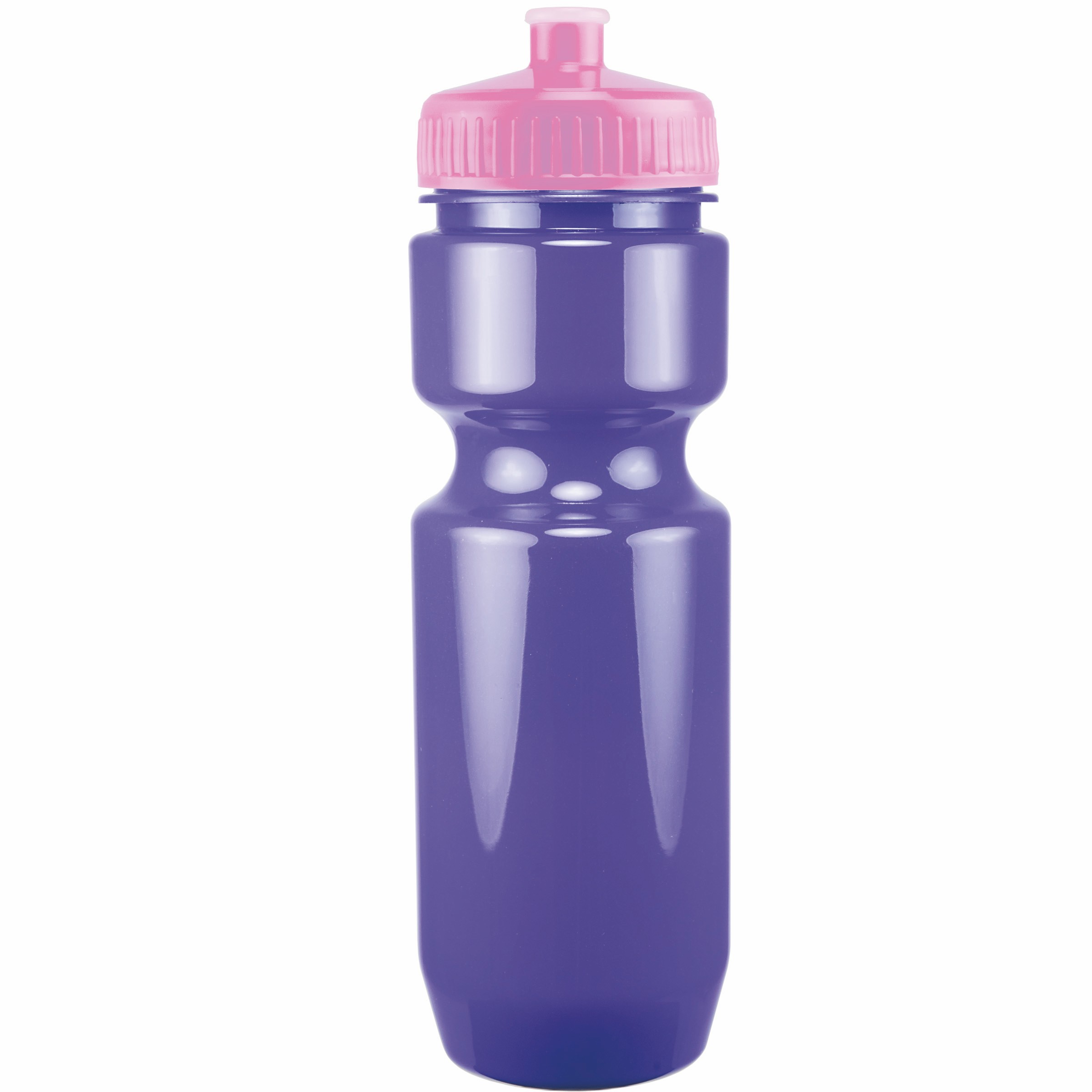 Picture of 22 Oz. Bike Bottle w/ Push Pull Lid - Solid Colors