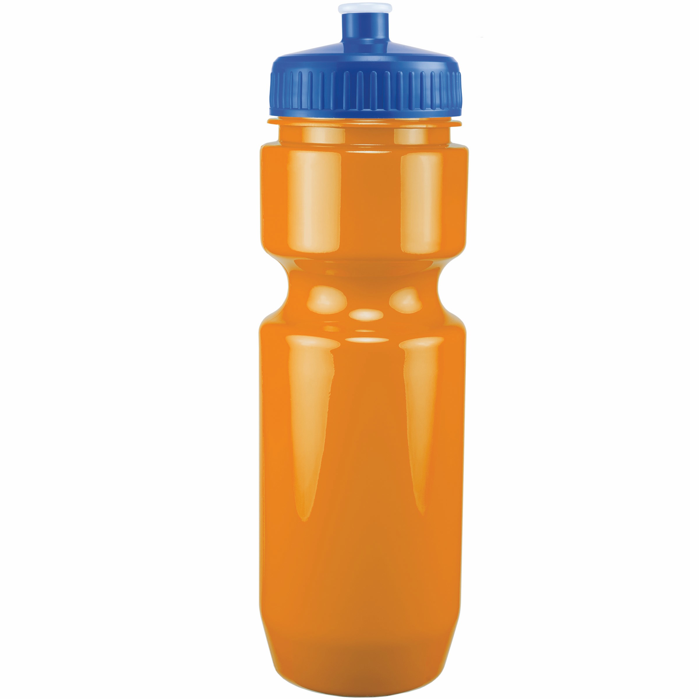 Picture of 22 Oz. Bike Bottle w/ Push Pull Lid - Solid Colors