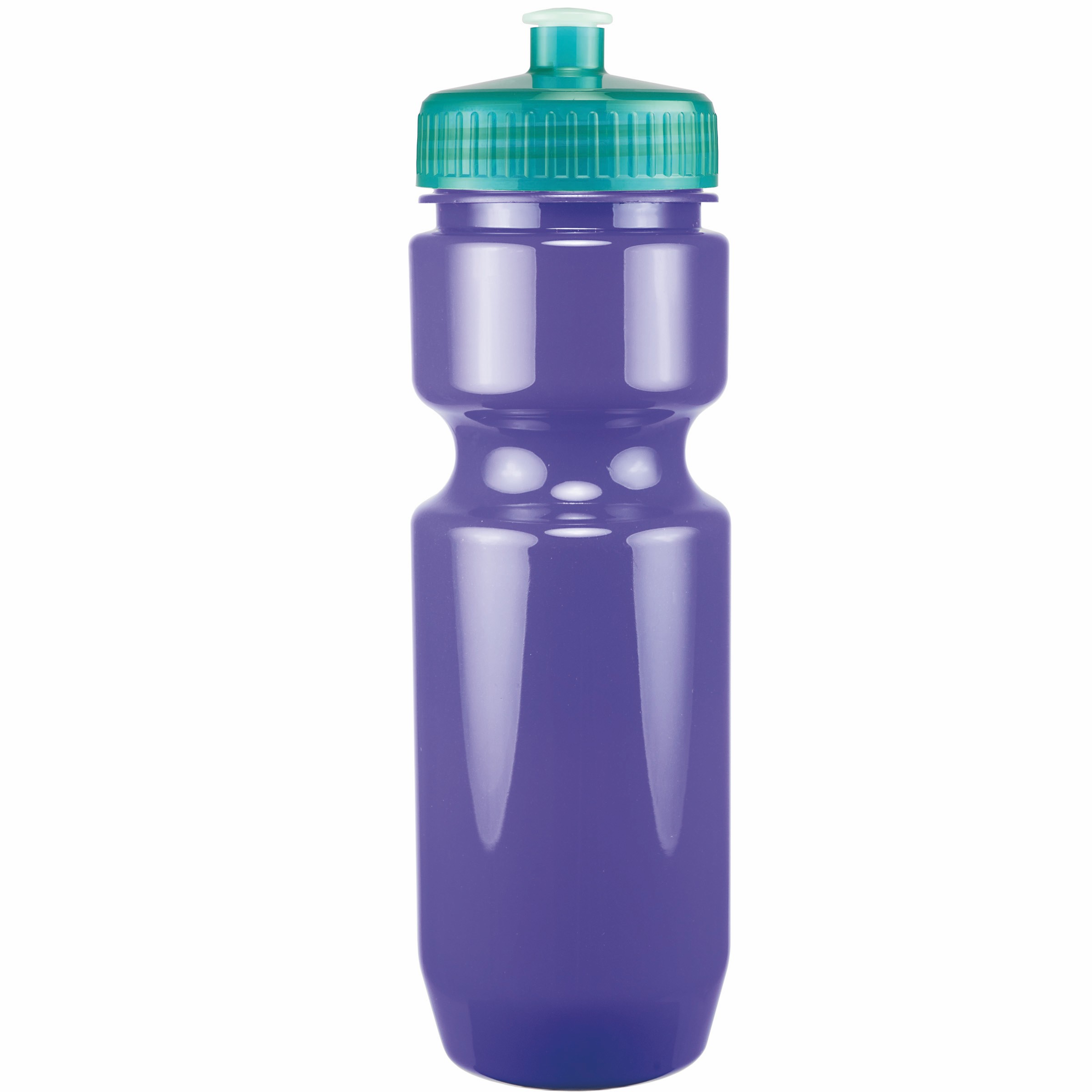 Picture of 22 Oz. Bike Bottle w/ Push Pull Lid - Solid Colors