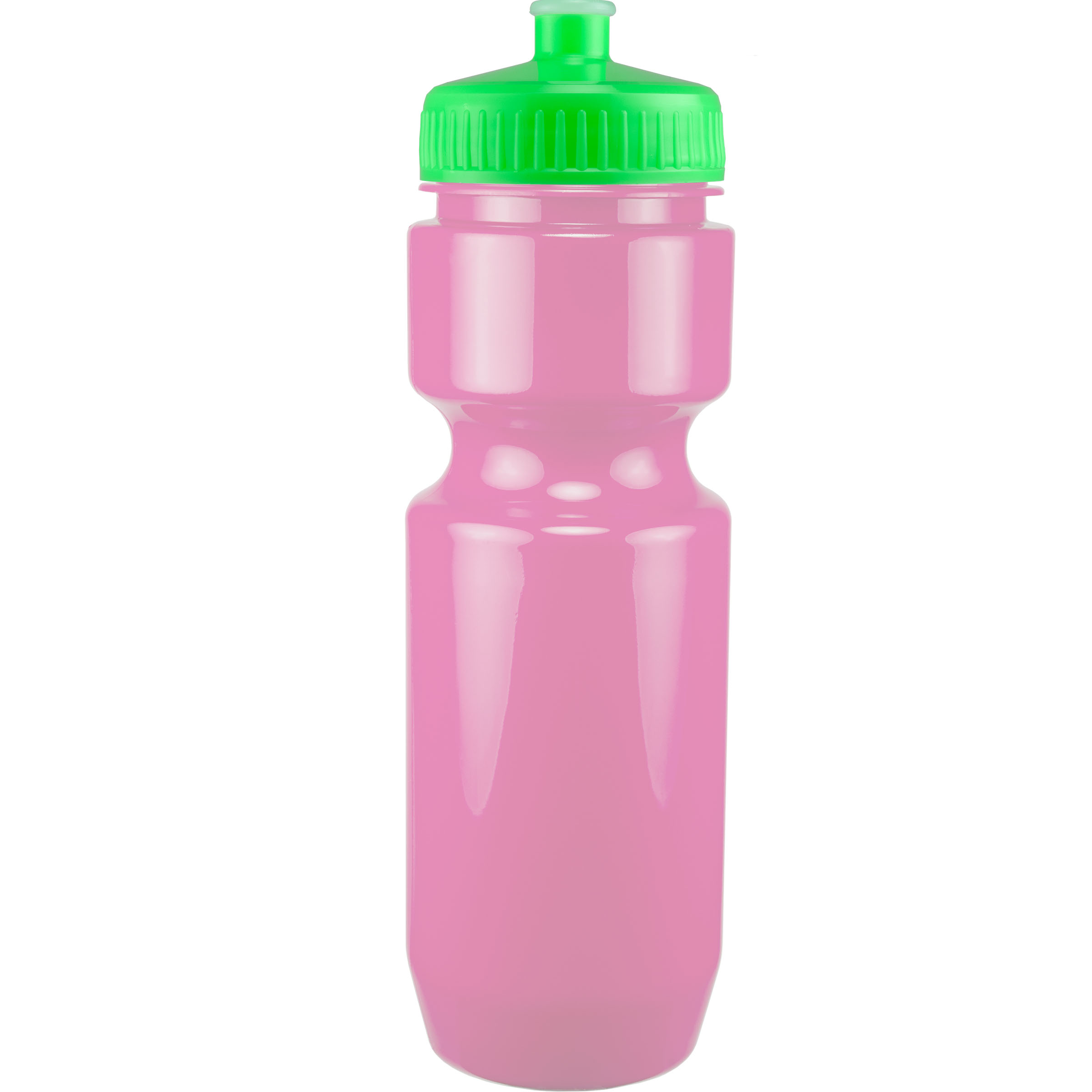 Picture of 22 Oz. Bike Bottle w/ Push Pull Lid - Solid Colors