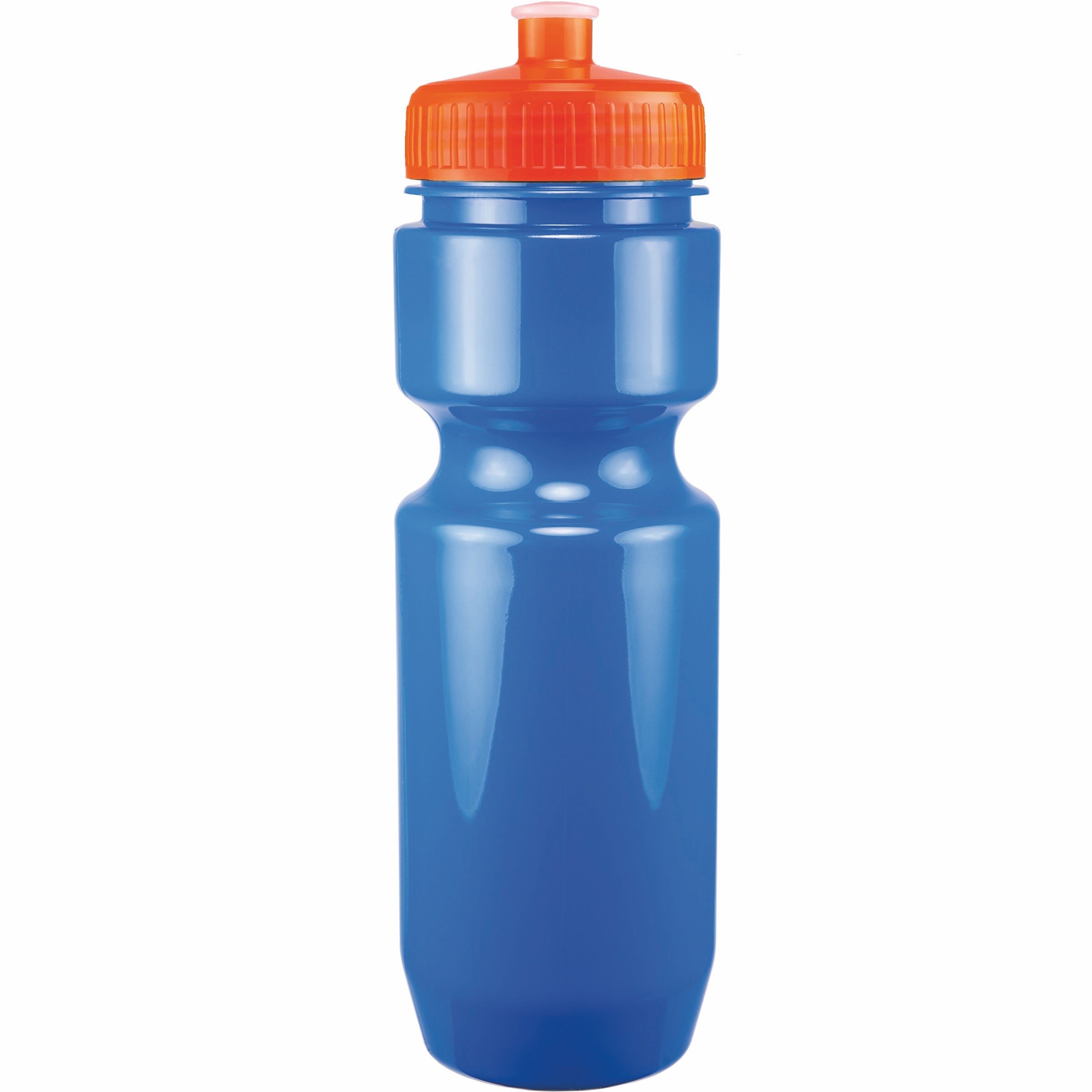 Picture of 22 Oz. Bike Bottle w/ Push Pull Lid - Solid Colors