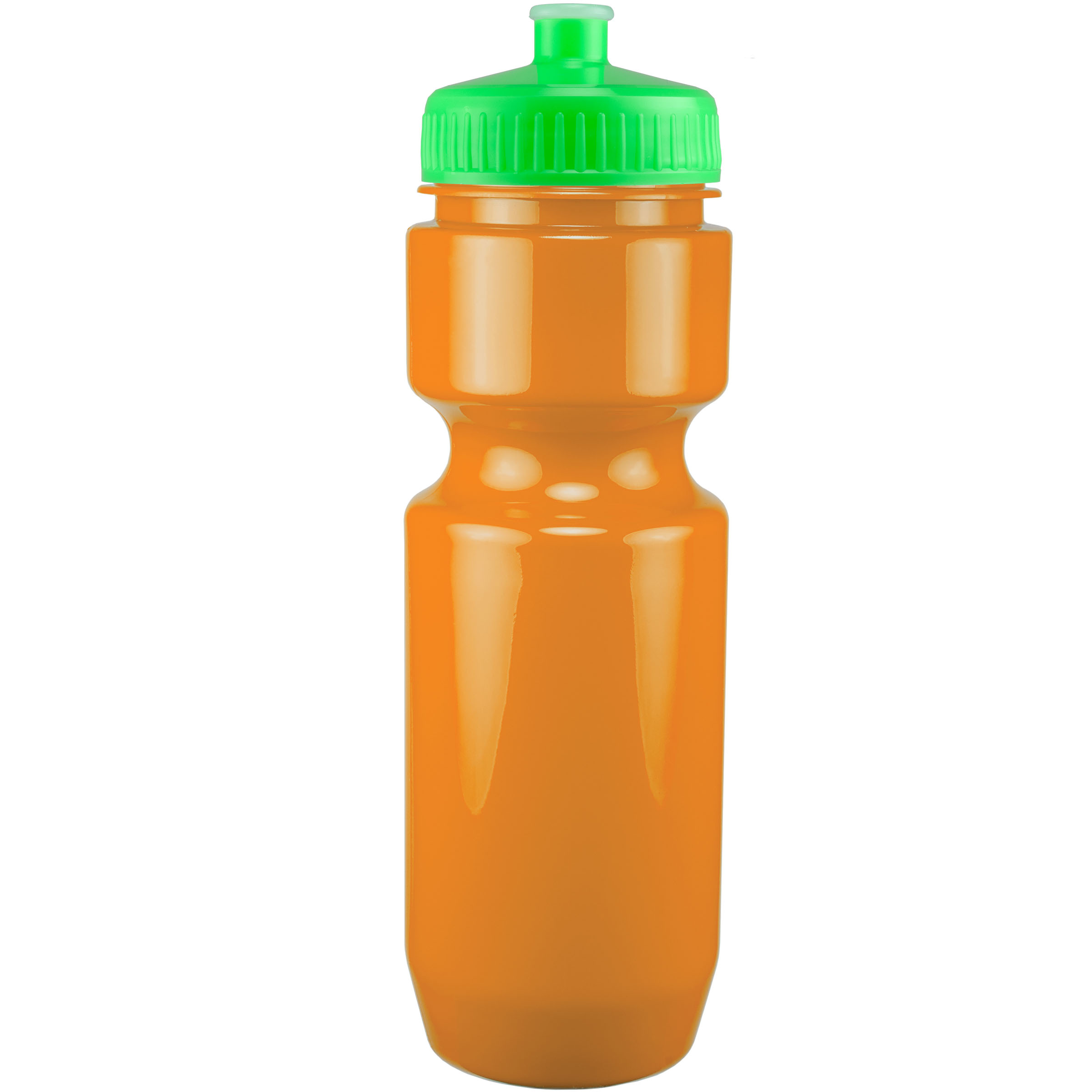 Picture of 22 Oz. Bike Bottle w/ Push Pull Lid - Solid Colors