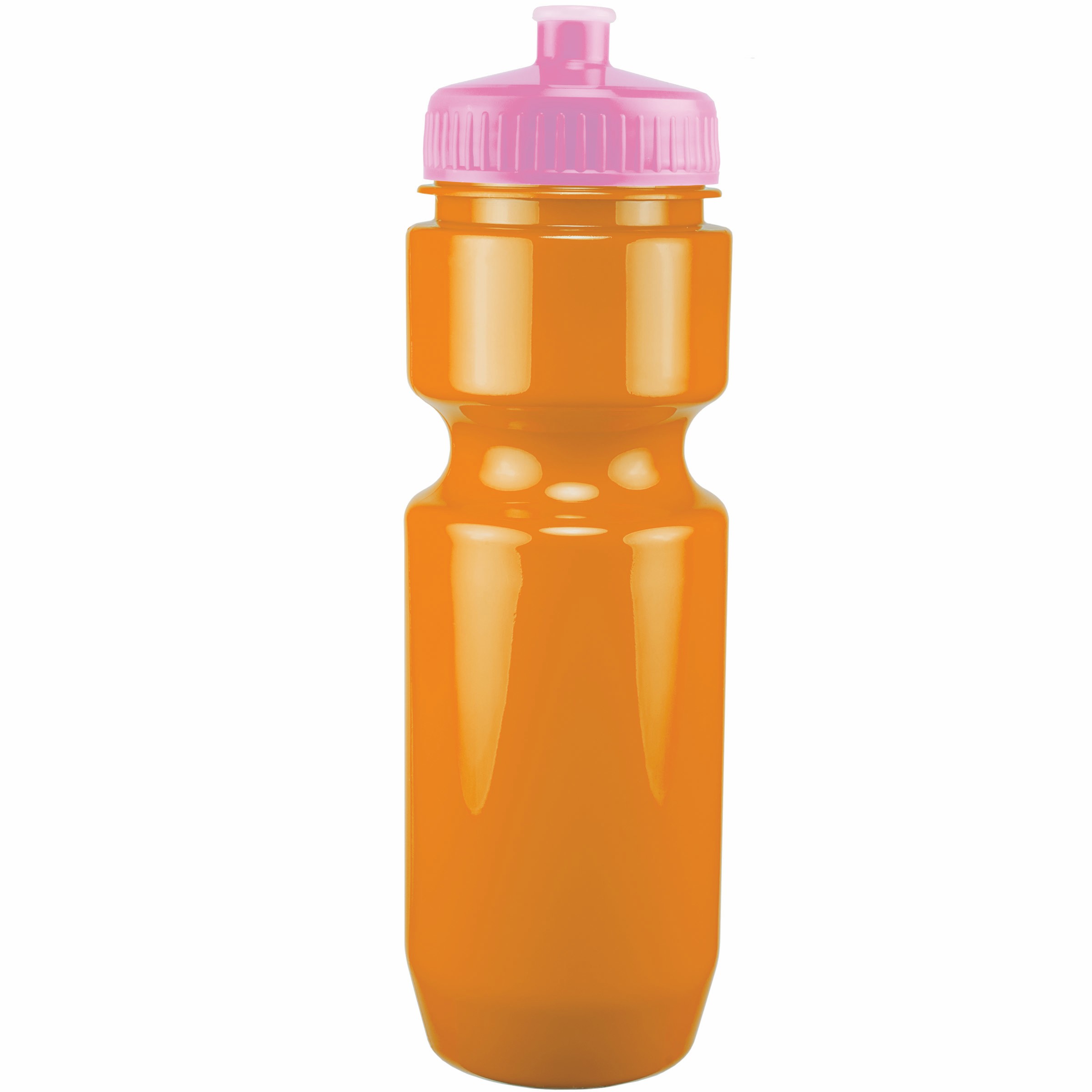 Picture of 22 Oz. Bike Bottle w/ Push Pull Lid - Solid Colors