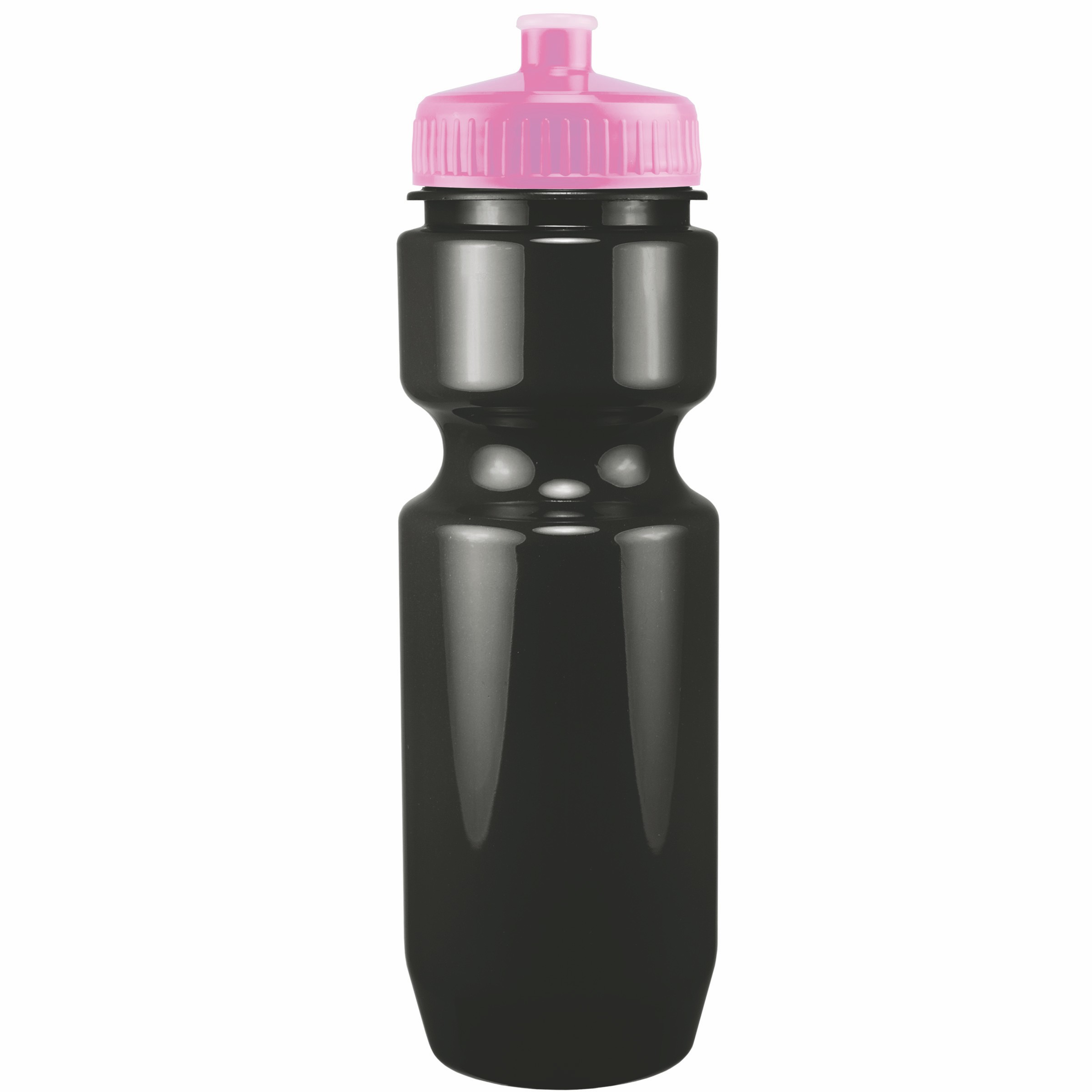Picture of 22 Oz. Bike Bottle w/ Push Pull Lid - Solid Colors