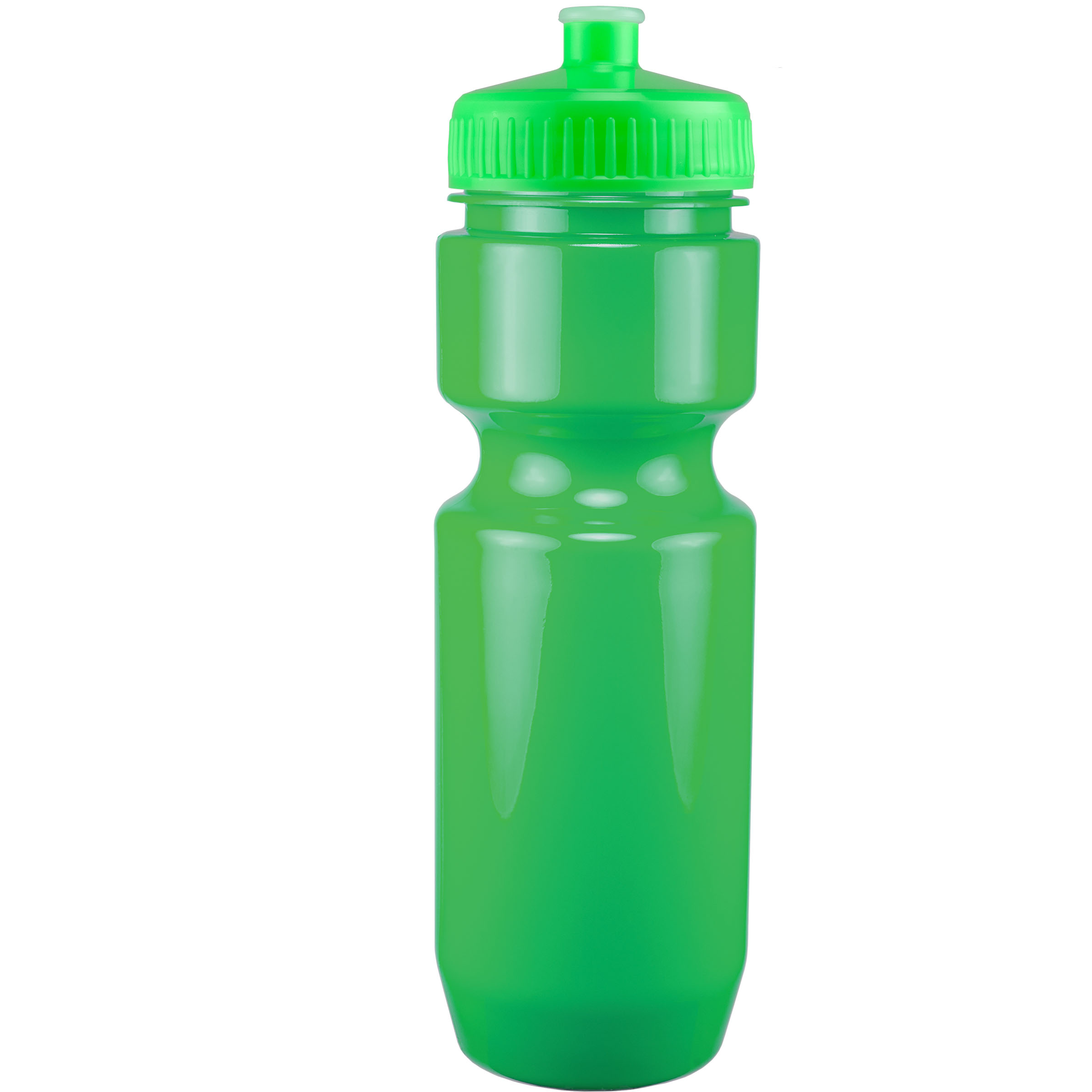 Picture of 22 Oz. Bike Bottle w/ Push Pull Lid - Solid Colors