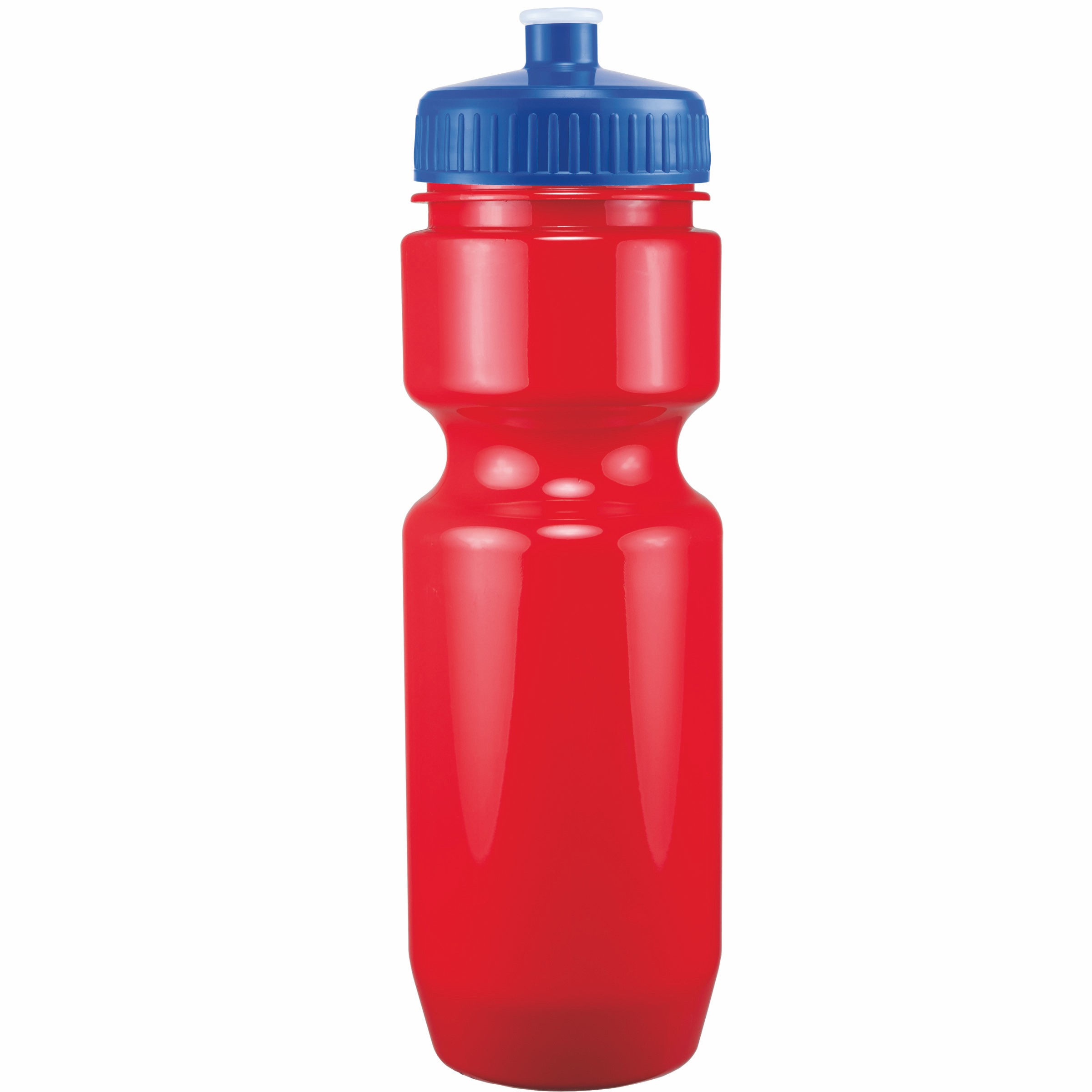 Picture of 22 Oz. Bike Bottle w/ Push Pull Lid - Solid Colors
