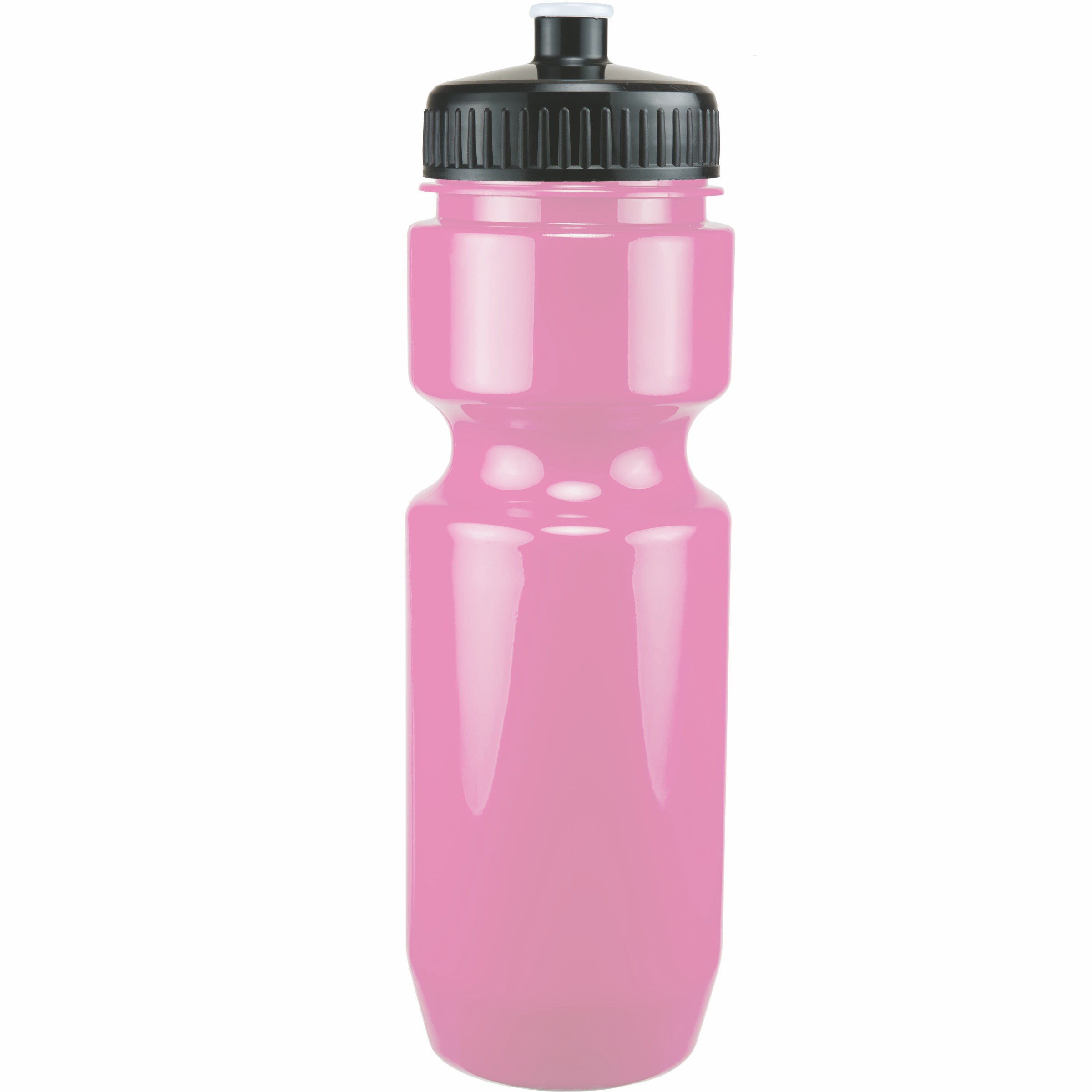 Picture of 22 Oz. Bike Bottle w/ Push Pull Lid - Solid Colors
