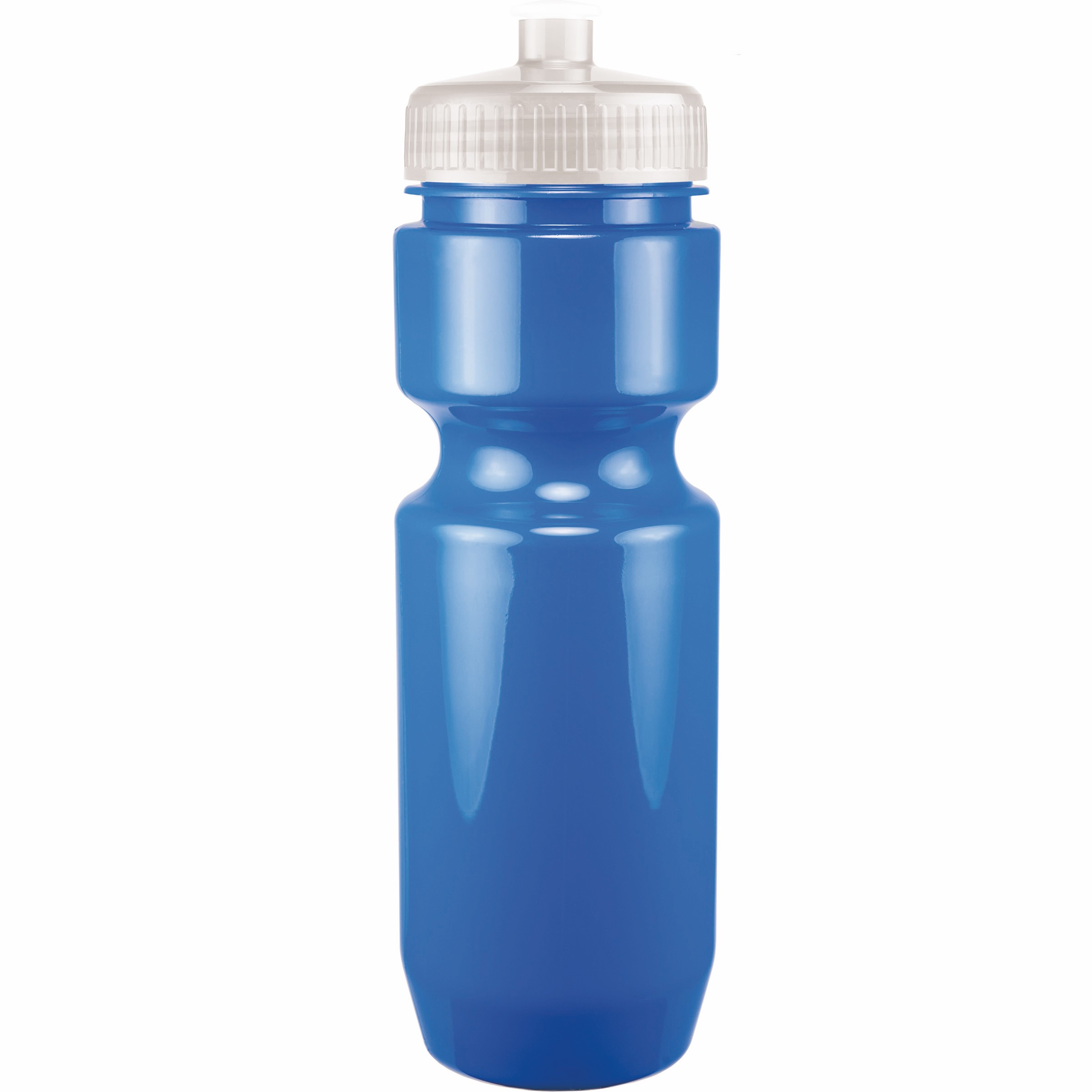 Picture of 22 Oz. Bike Bottle w/ Push Pull Lid - Solid Colors