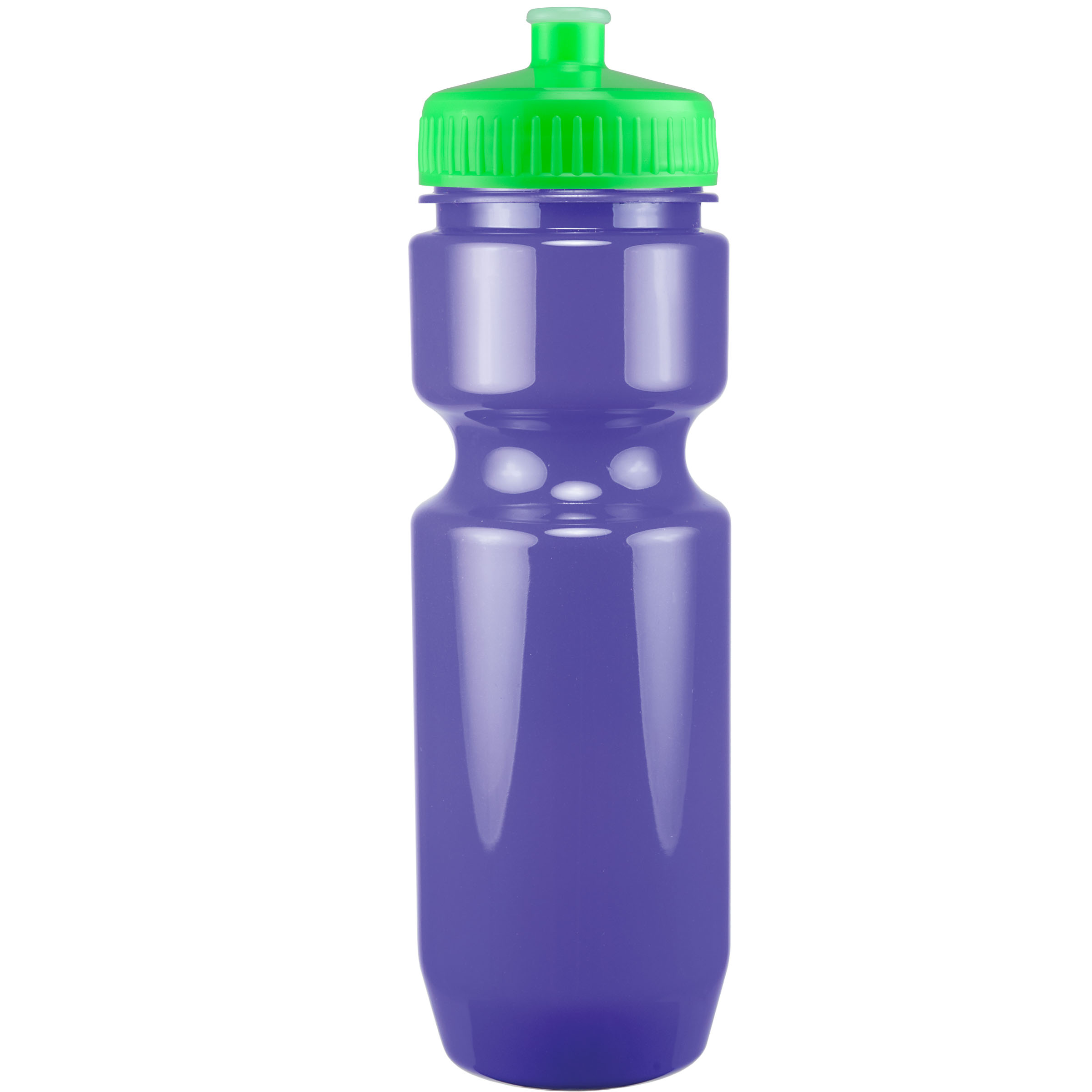 Picture of 22 Oz. Bike Bottle w/ Push Pull Lid - Solid Colors