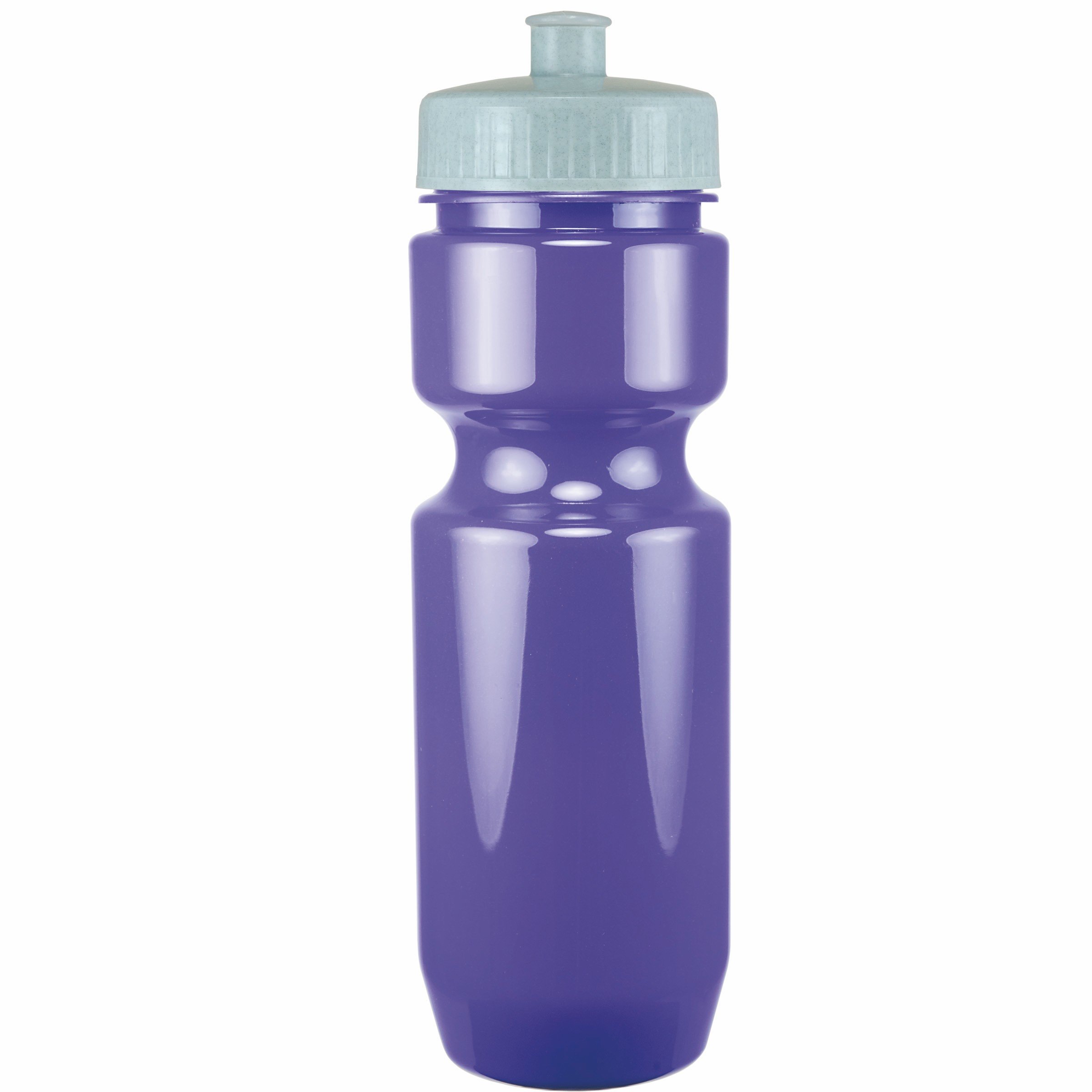 Picture of 22 Oz. Bike Bottle w/ Push Pull Lid - Solid Colors