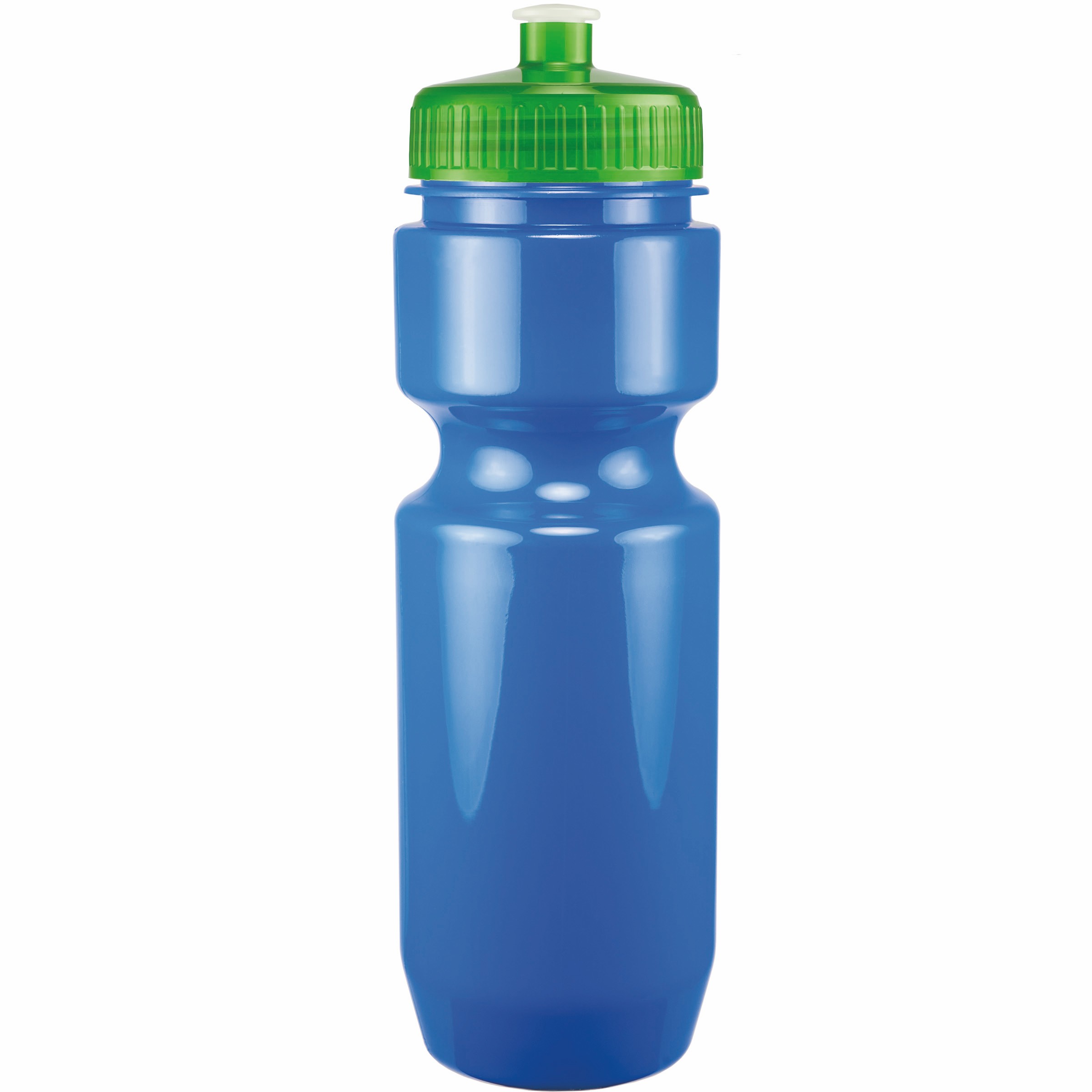 Picture of 22 Oz. Bike Bottle w/ Push Pull Lid - Solid Colors
