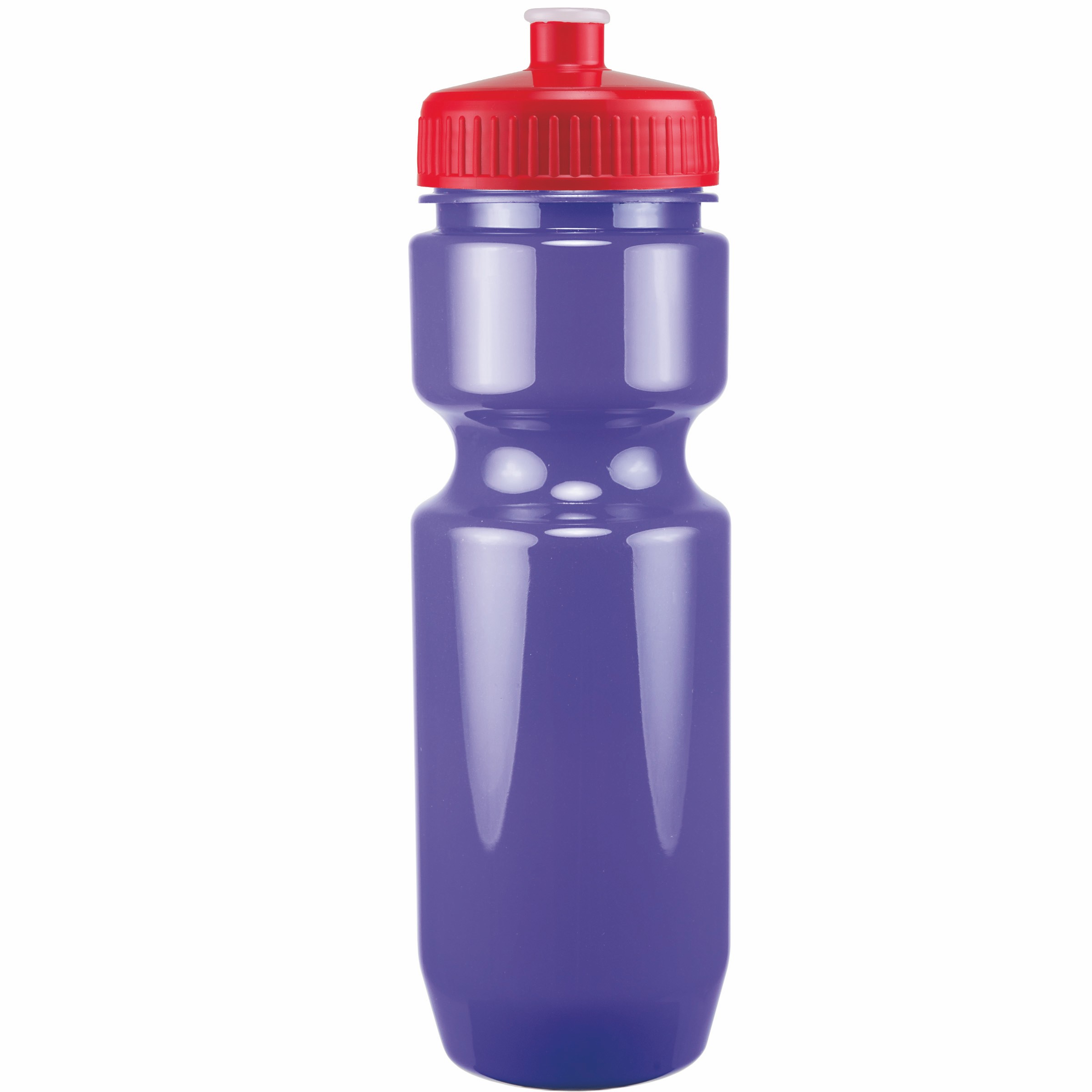 Picture of 22 Oz. Bike Bottle w/ Push Pull Lid - Solid Colors