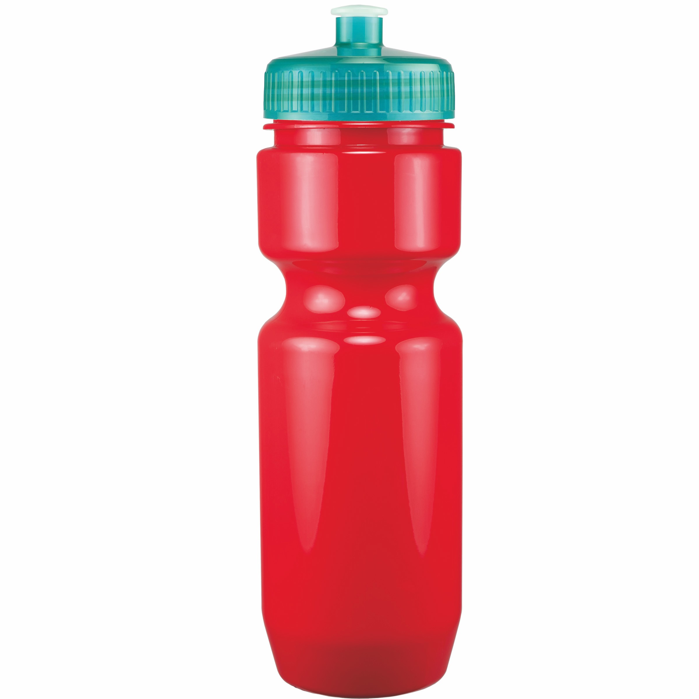Picture of 22 Oz. Bike Bottle w/ Push Pull Lid - Solid Colors