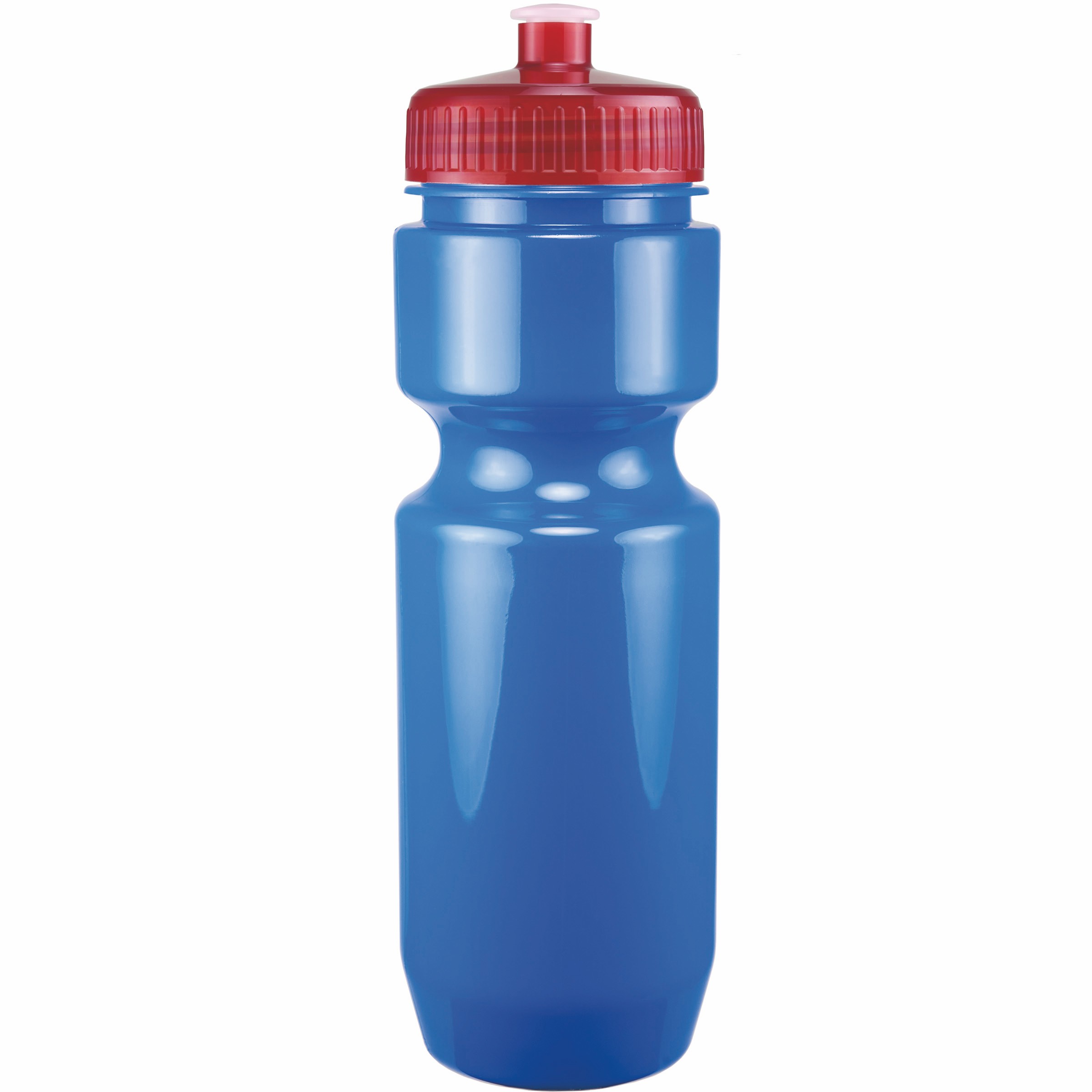 Picture of 22 Oz. Bike Bottle w/ Push Pull Lid - Solid Colors