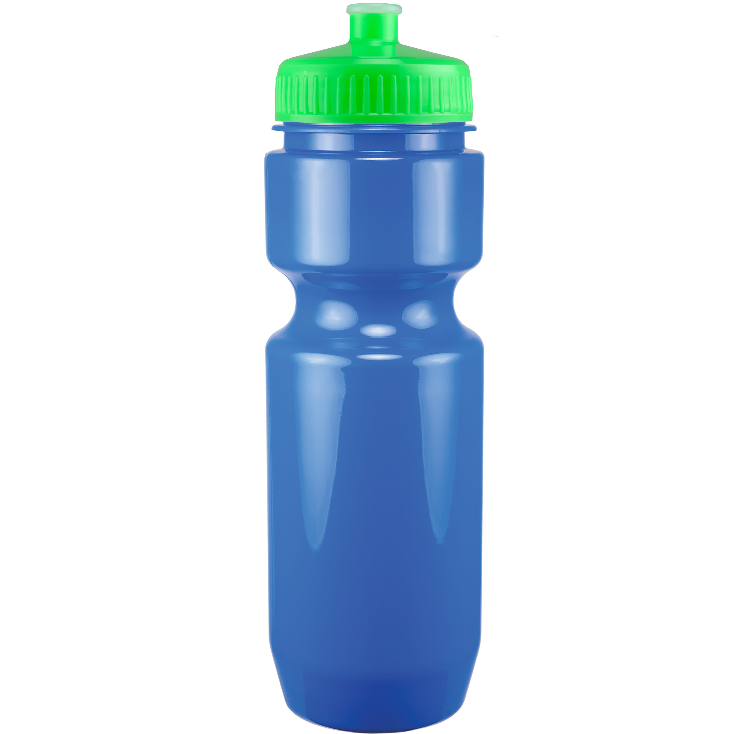 Picture of 22 Oz. Bike Bottle w/ Push Pull Lid - Solid Colors