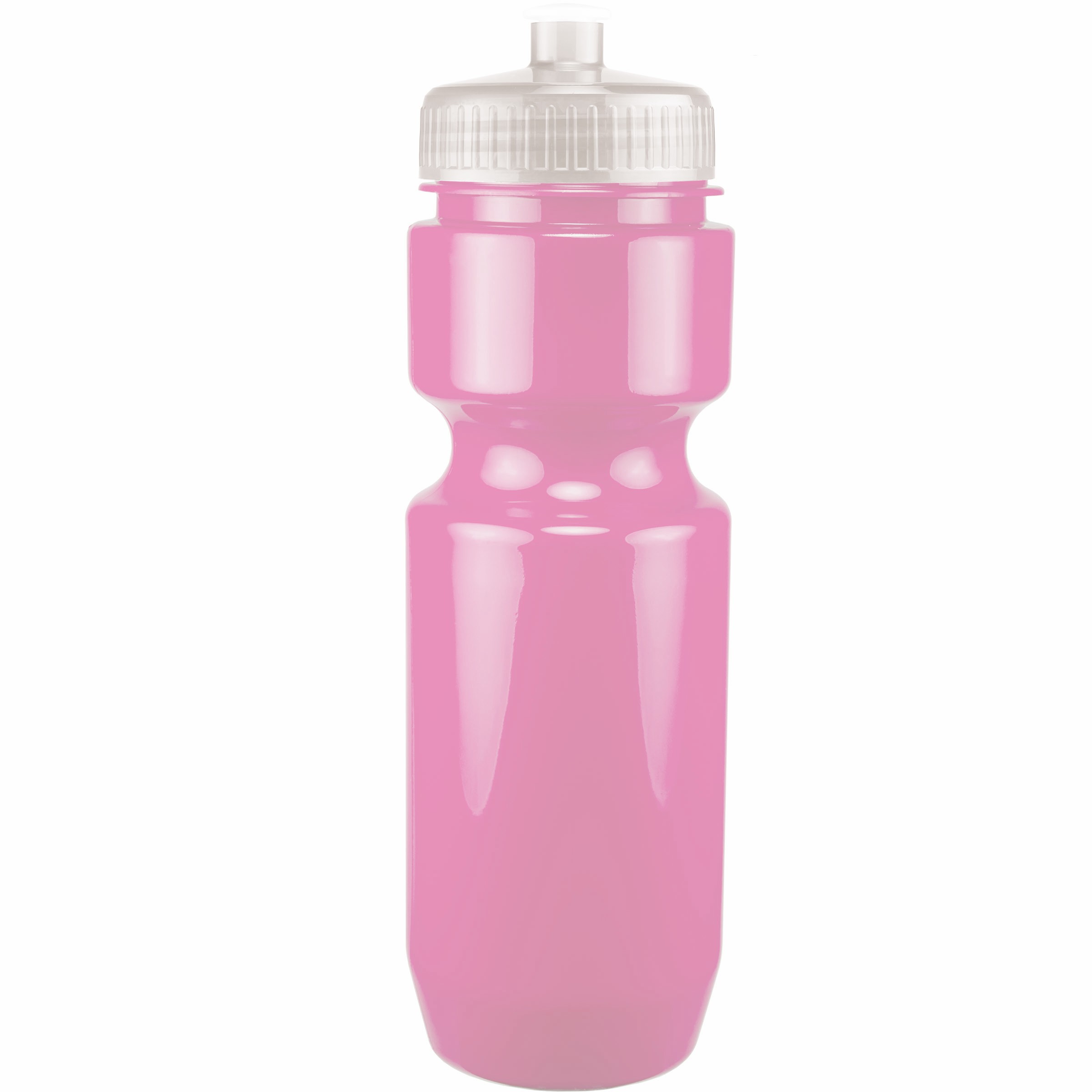 Picture of 22 Oz. Bike Bottle w/ Push Pull Lid - Solid Colors