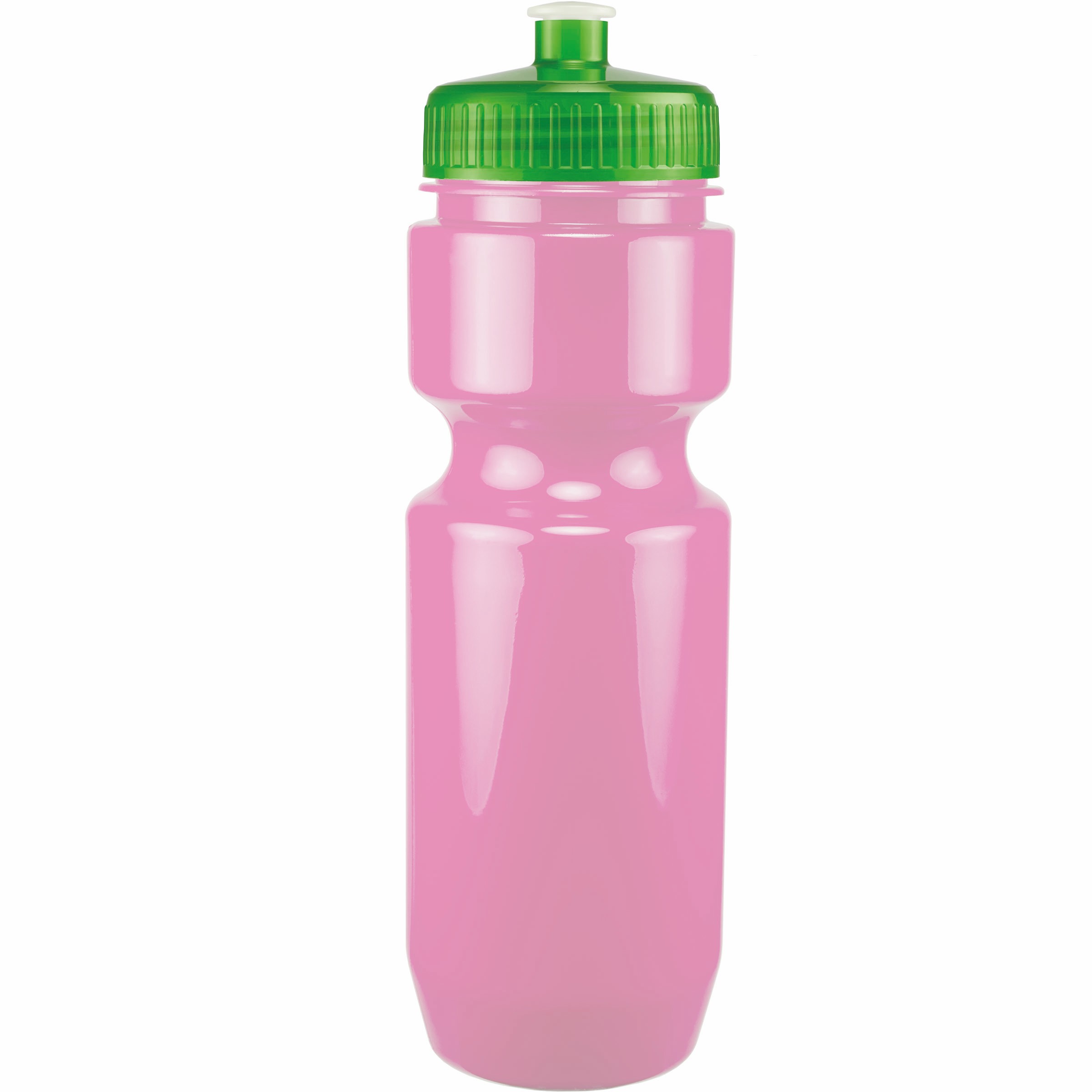 Picture of 22 Oz. Bike Bottle w/ Push Pull Lid - Solid Colors
