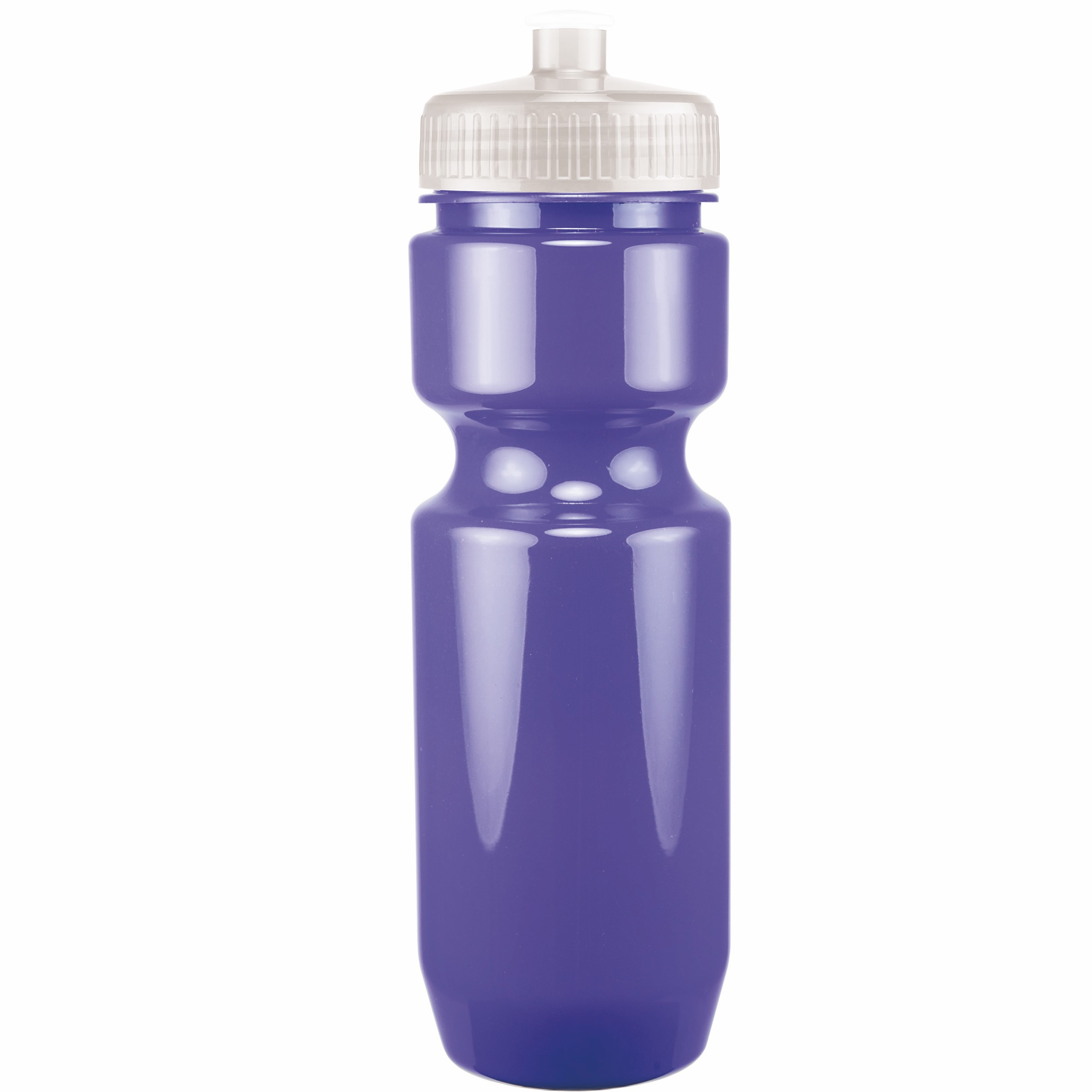 Picture of 22 Oz. Bike Bottle w/ Push Pull Lid - Solid Colors