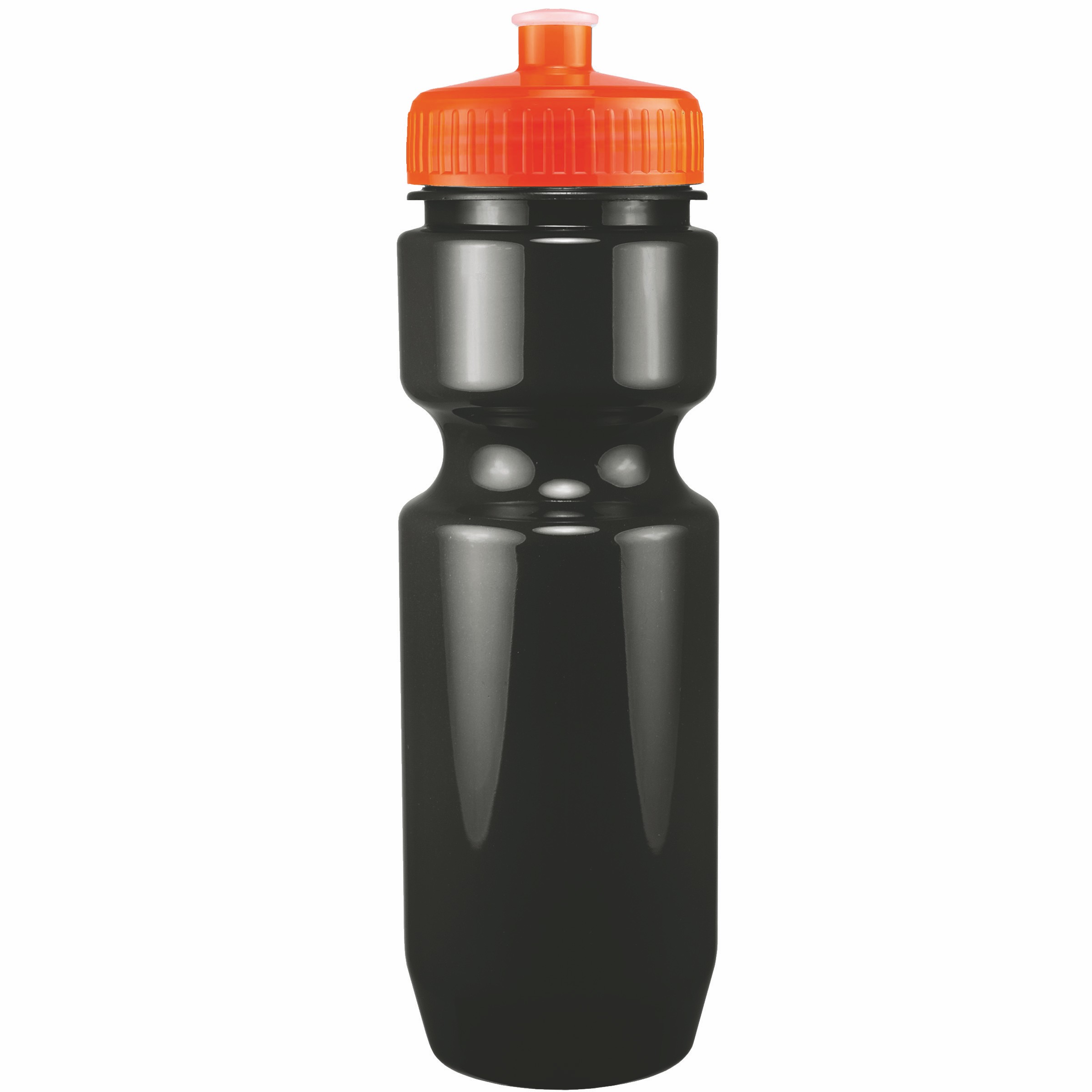 Picture of 22 Oz. Bike Bottle w/ Push Pull Lid - Solid Colors