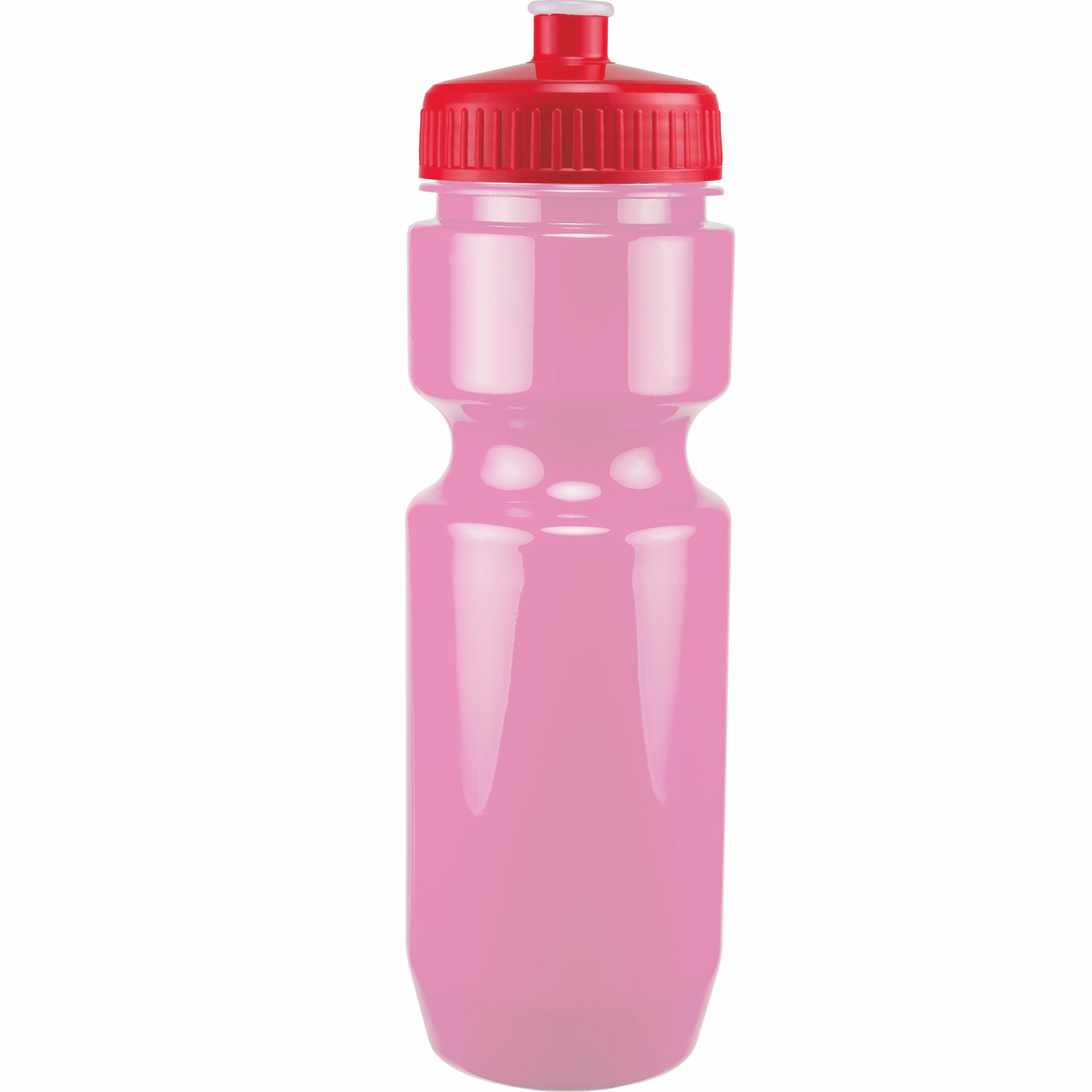 Picture of 22 Oz. Bike Bottle w/ Push Pull Lid - Solid Colors