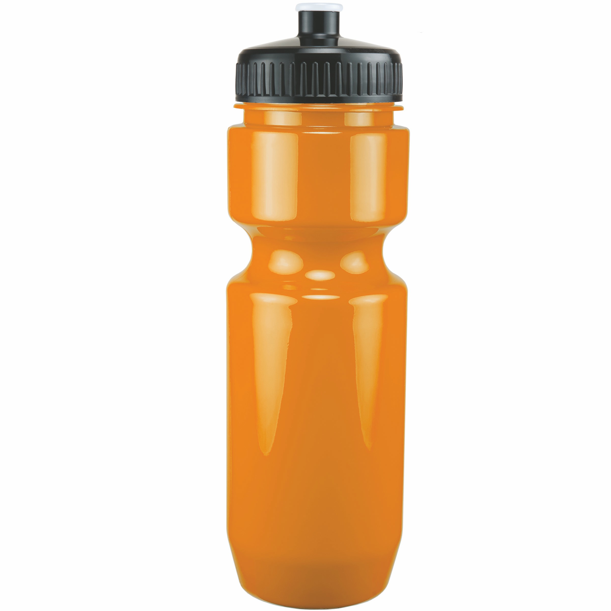 Picture of 22 Oz. Bike Bottle w/ Push Pull Lid - Solid Colors