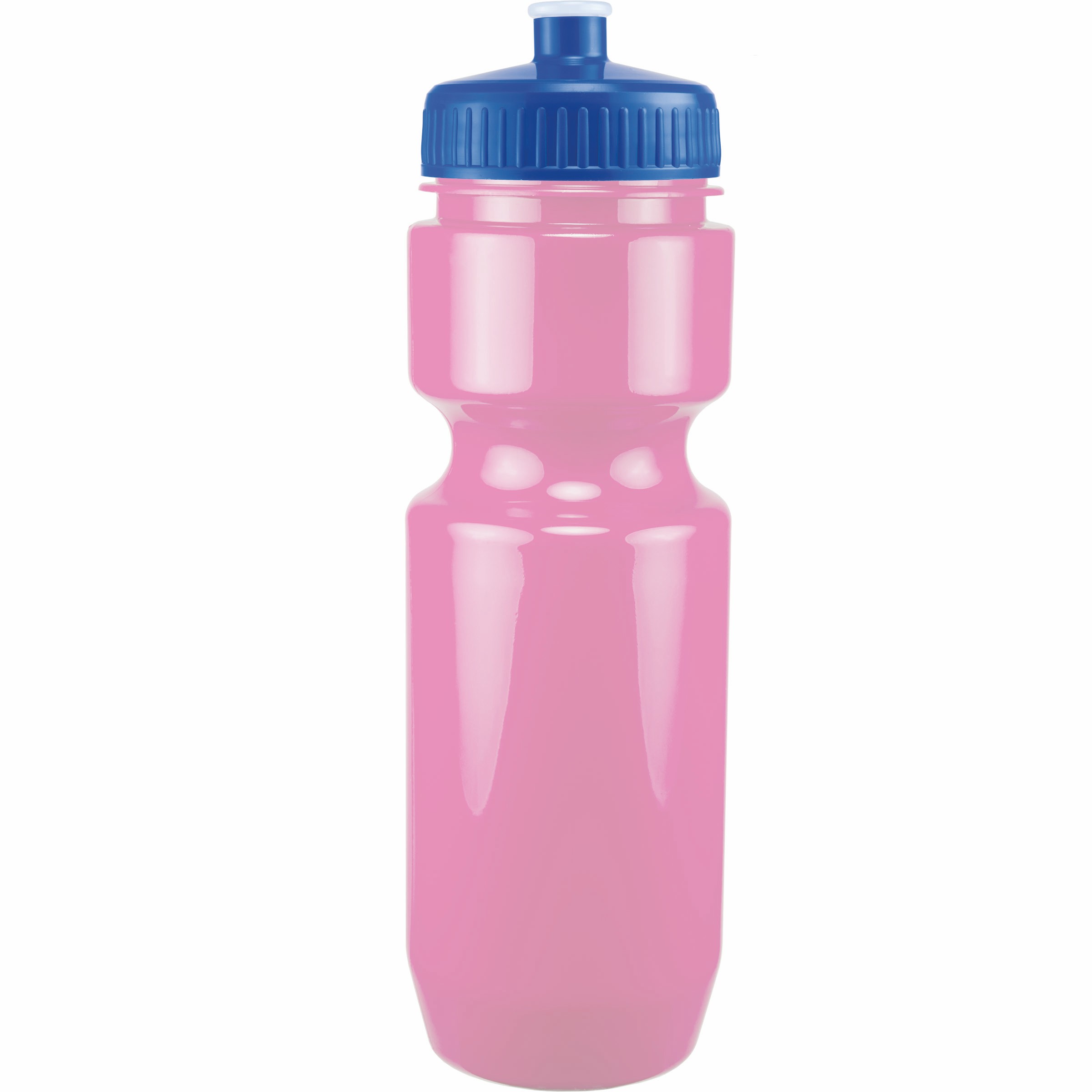 Picture of 22 Oz. Bike Bottle w/ Push Pull Lid - Solid Colors