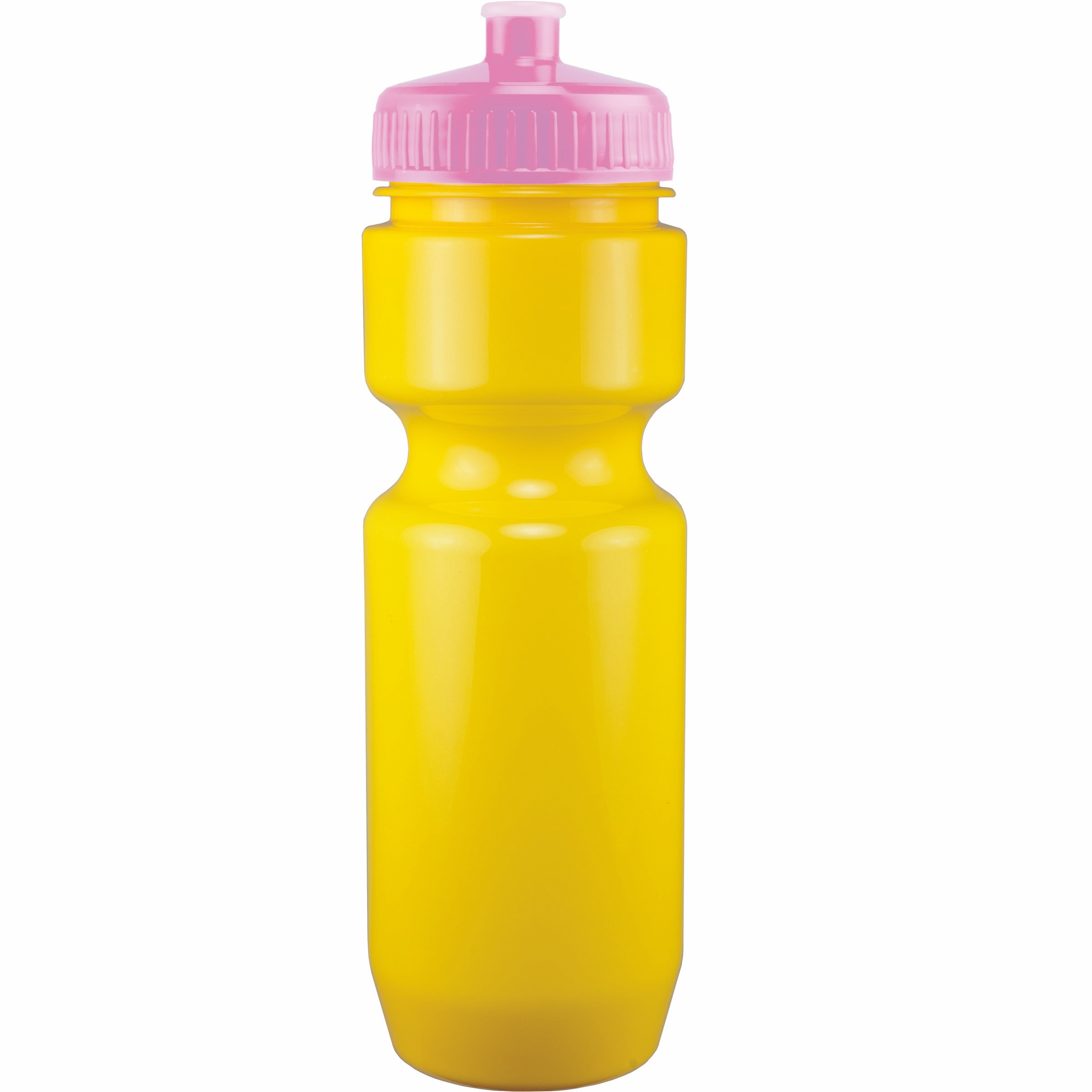 Picture of 22 Oz. Bike Bottle w/ Push Pull Lid - Solid Colors