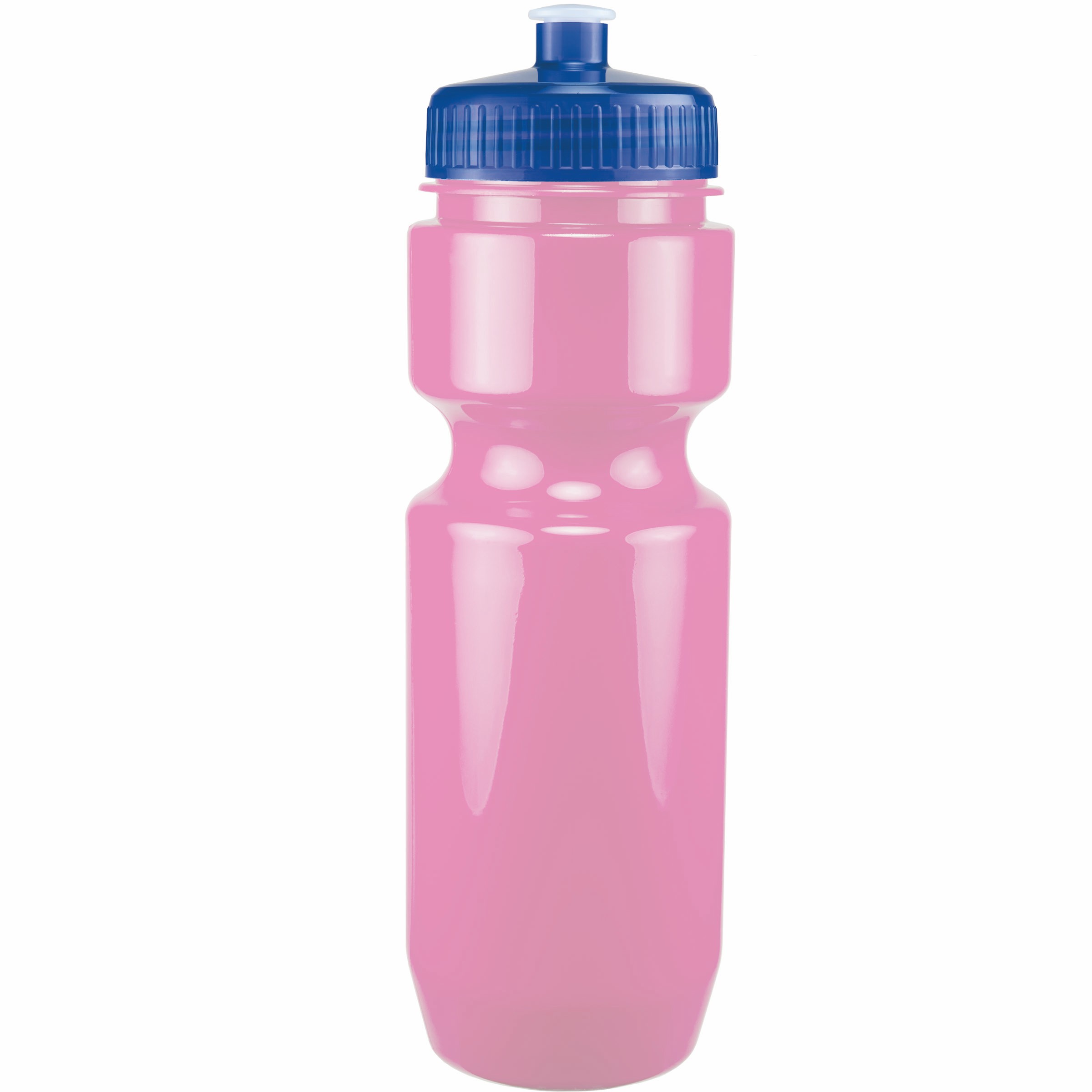 Picture of 22 Oz. Bike Bottle w/ Push Pull Lid - Solid Colors