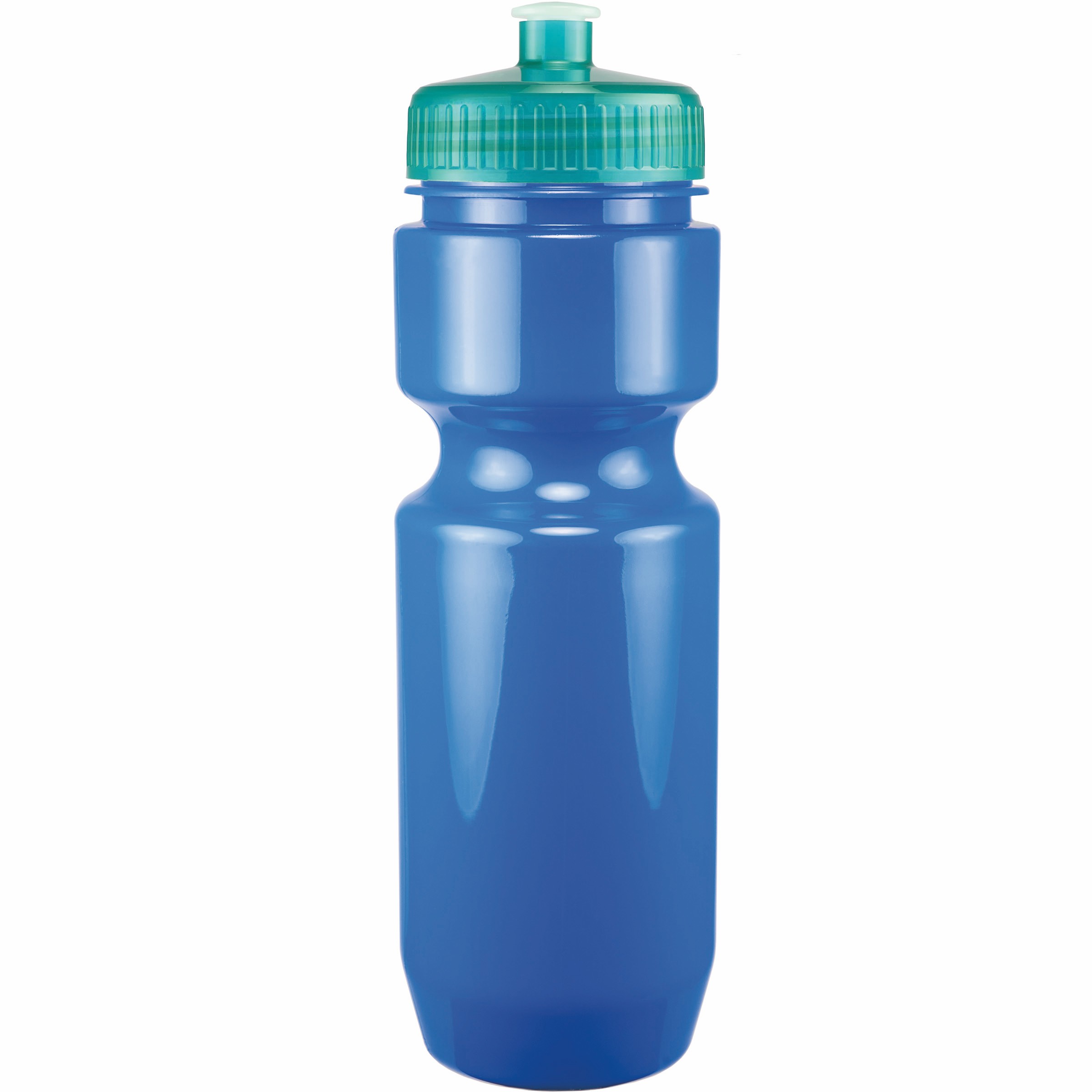 Picture of 22 Oz. Bike Bottle w/ Push Pull Lid - Solid Colors