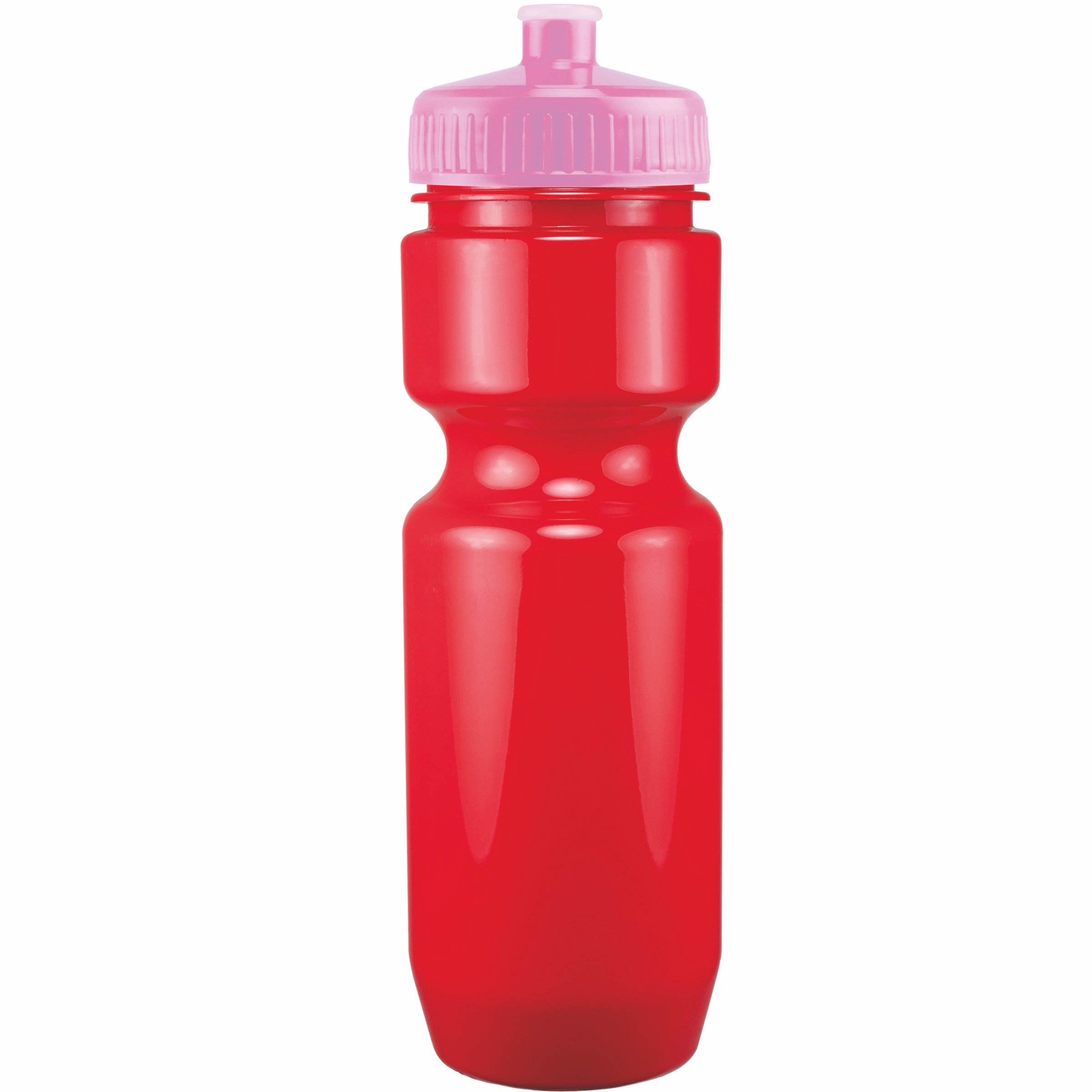 Picture of 22 Oz. Bike Bottle w/ Push Pull Lid - Solid Colors