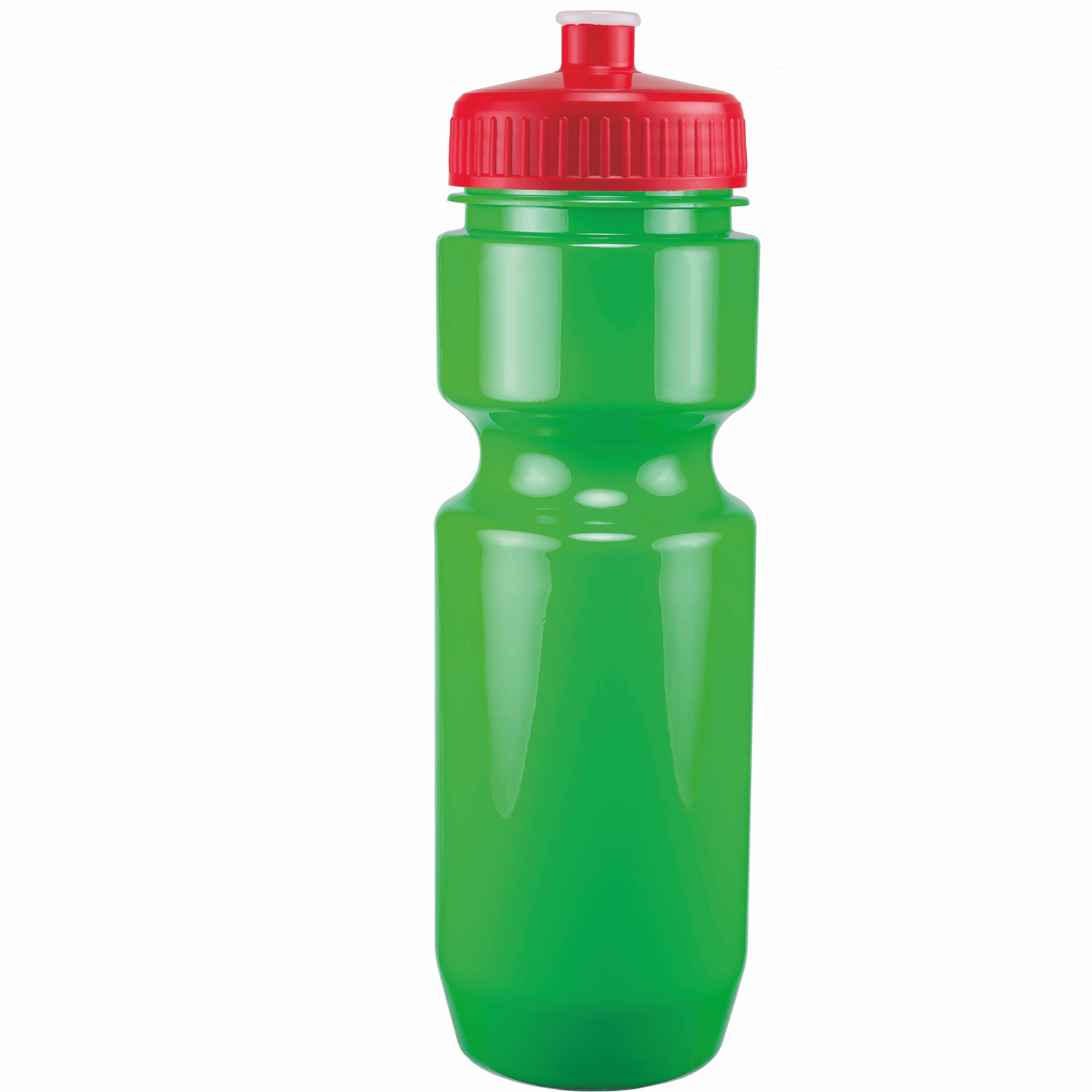 Picture of 22 Oz. Bike Bottle w/ Push Pull Lid - Solid Colors