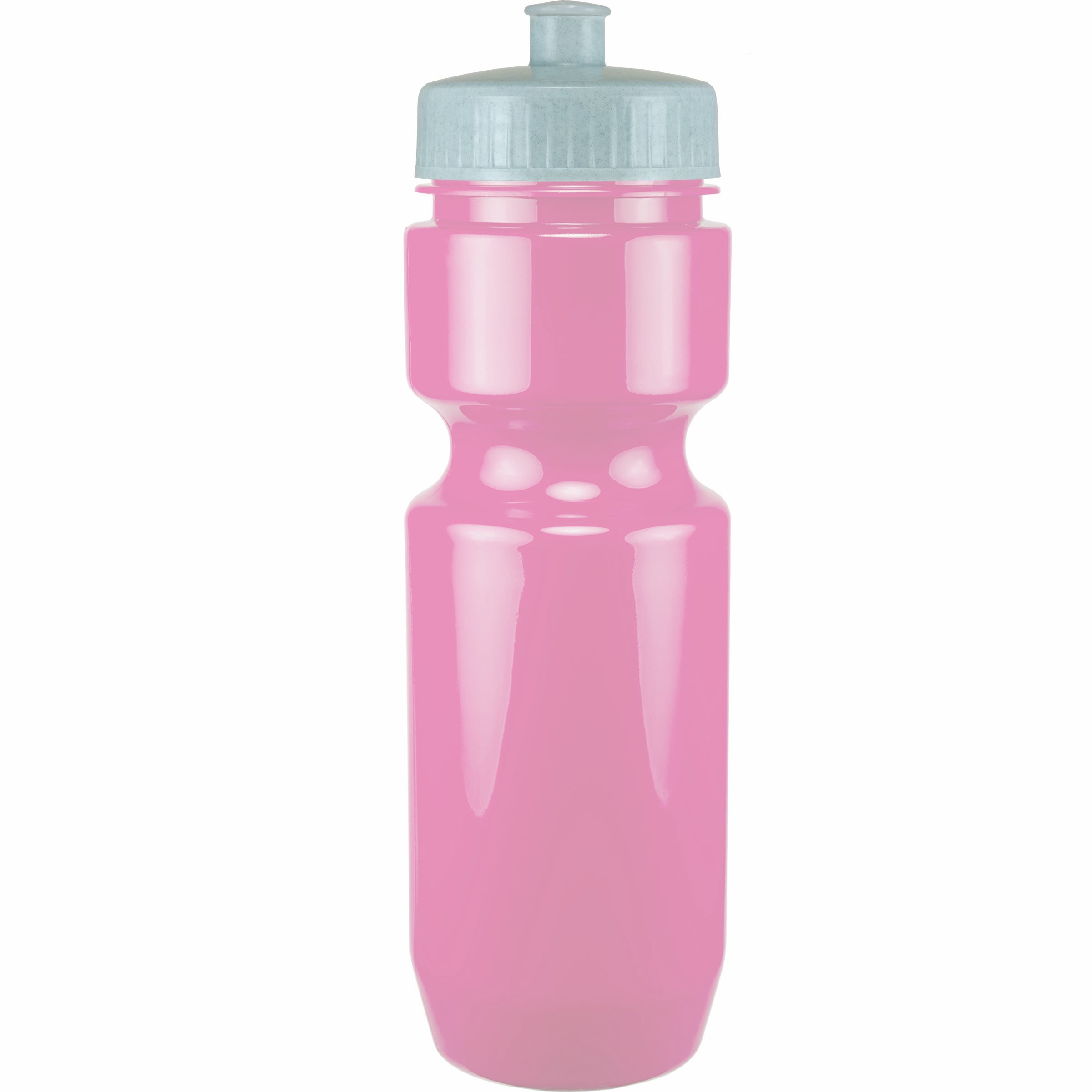 Picture of 22 Oz. Bike Bottle w/ Push Pull Lid - Solid Colors