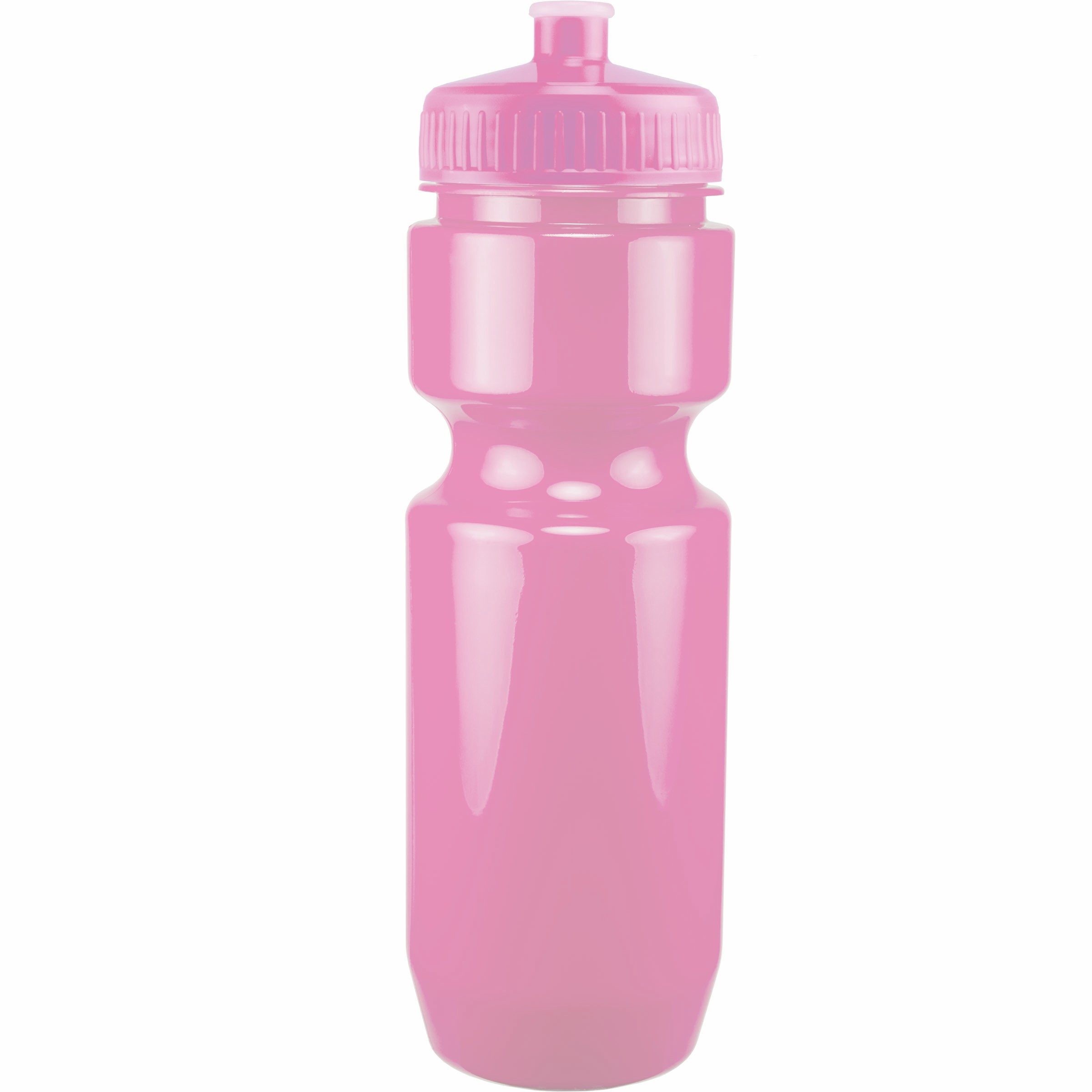 Picture of 22 Oz. Bike Bottle w/ Push Pull Lid - Solid Colors