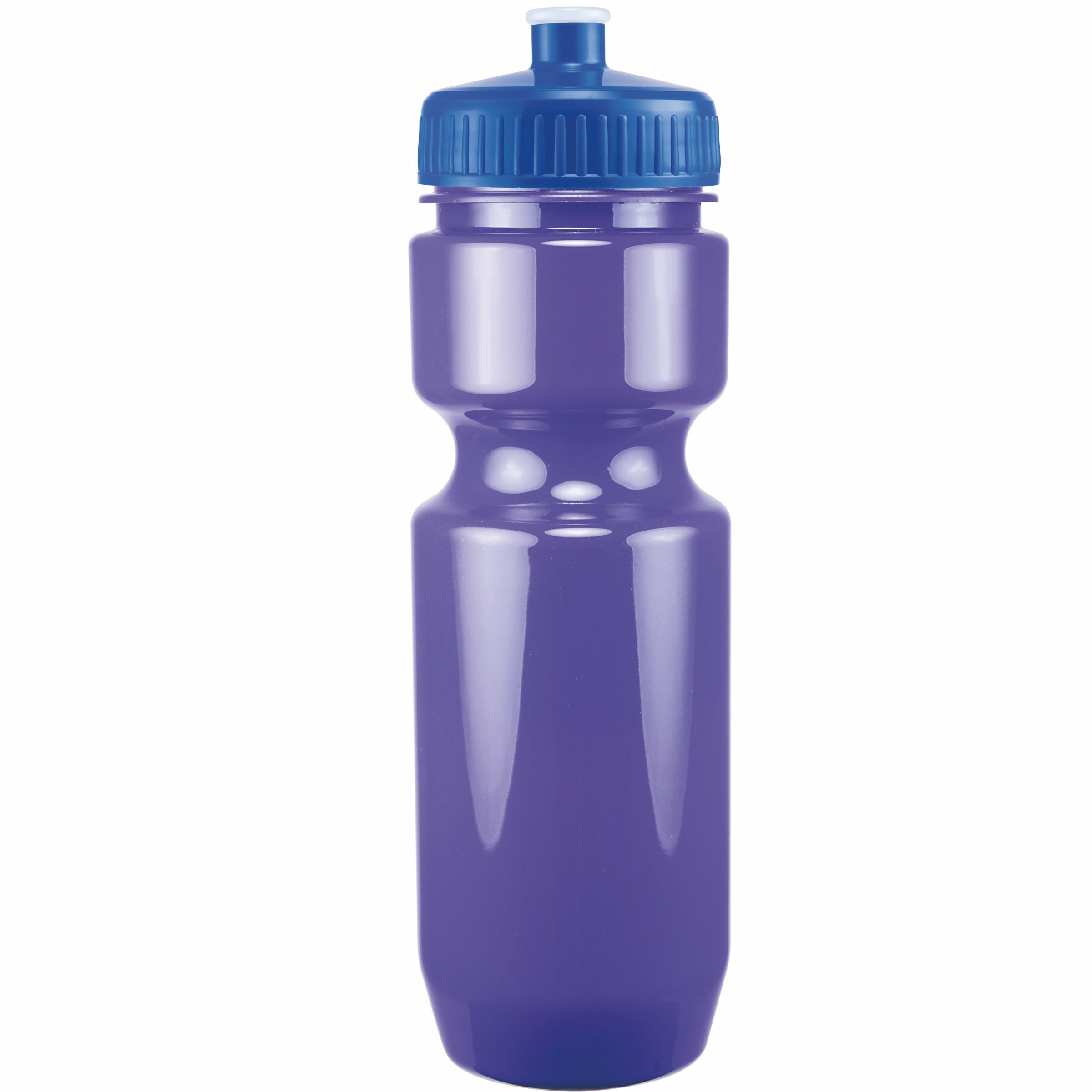 Picture of 22 Oz. Bike Bottle w/ Push Pull Lid - Solid Colors