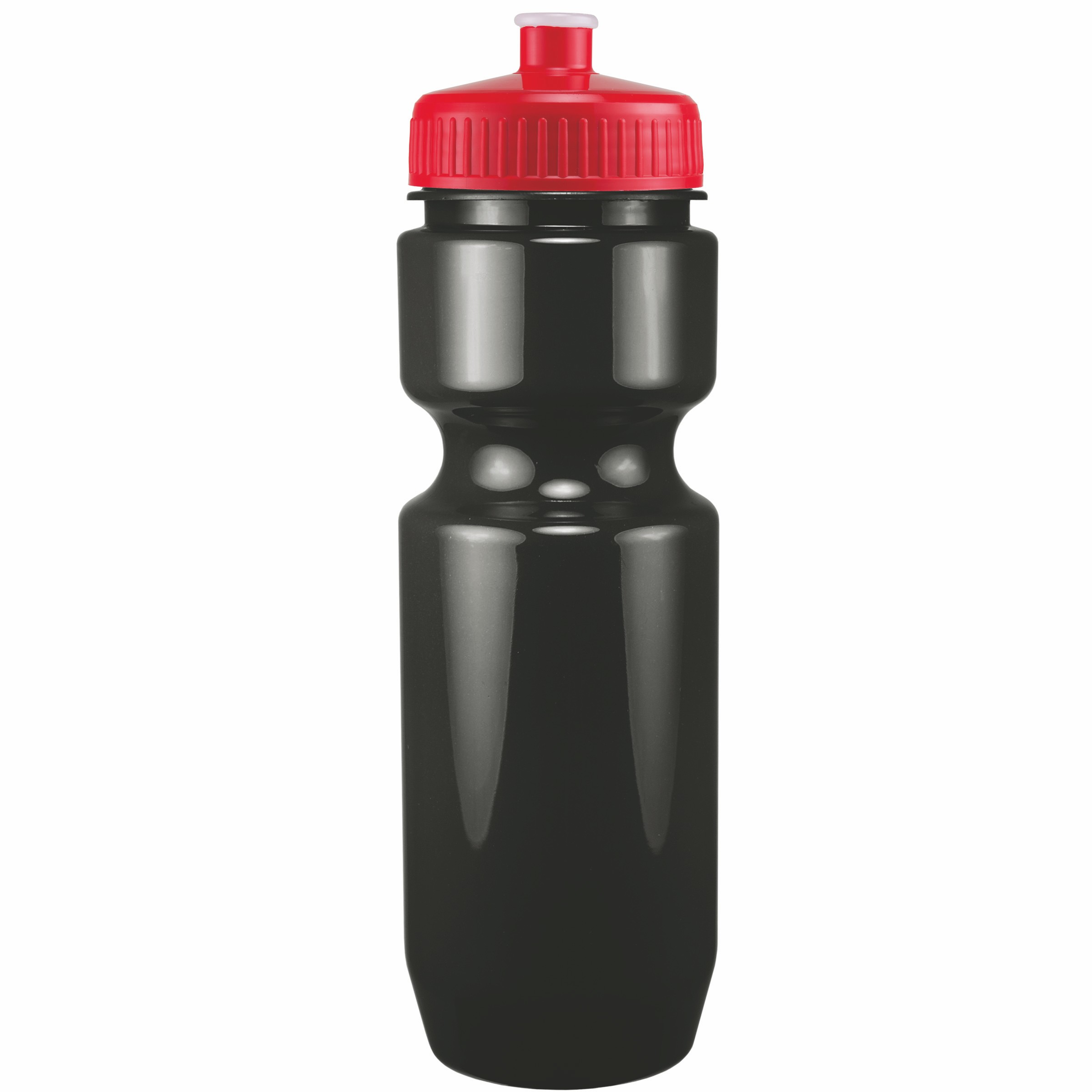 Picture of 22 Oz. Bike Bottle w/ Push Pull Lid - Solid Colors